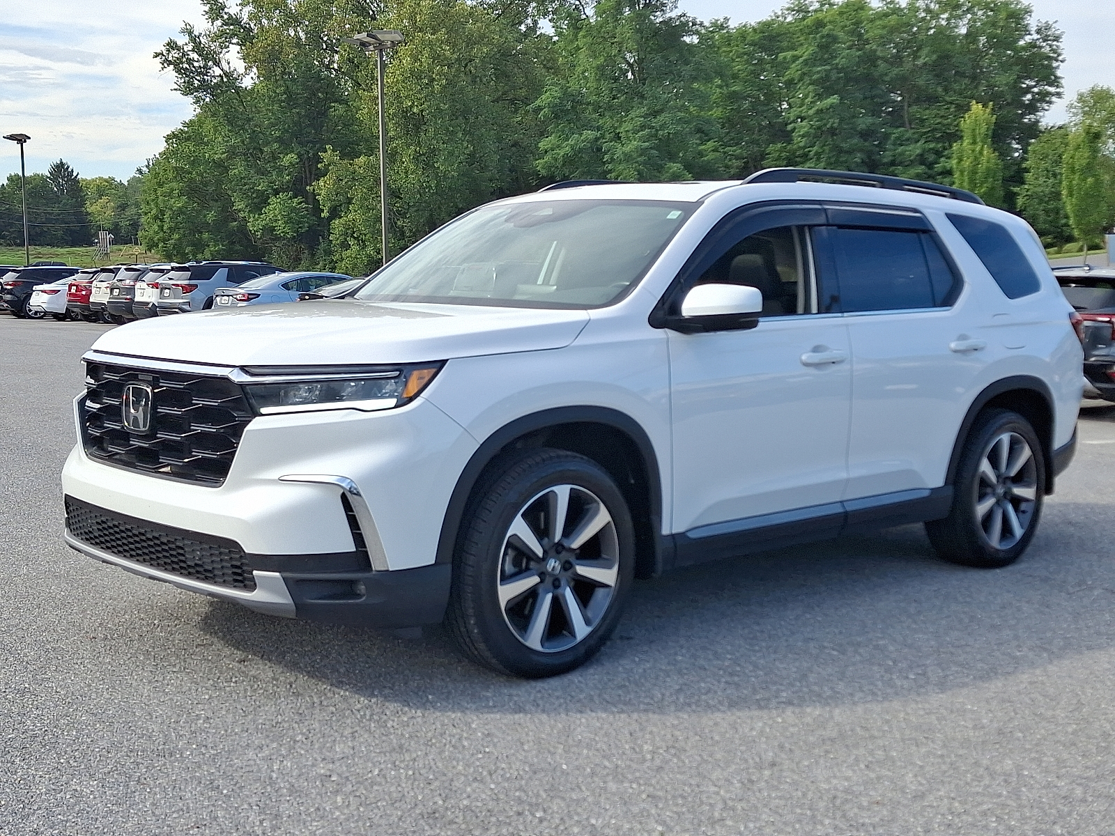 used 2024 Honda Pilot car, priced at $43,999