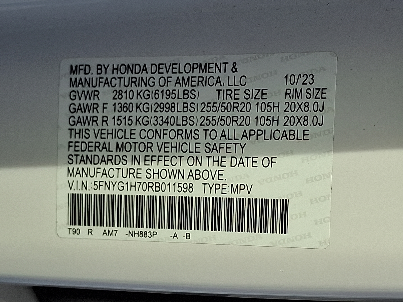 used 2024 Honda Pilot car, priced at $43,999