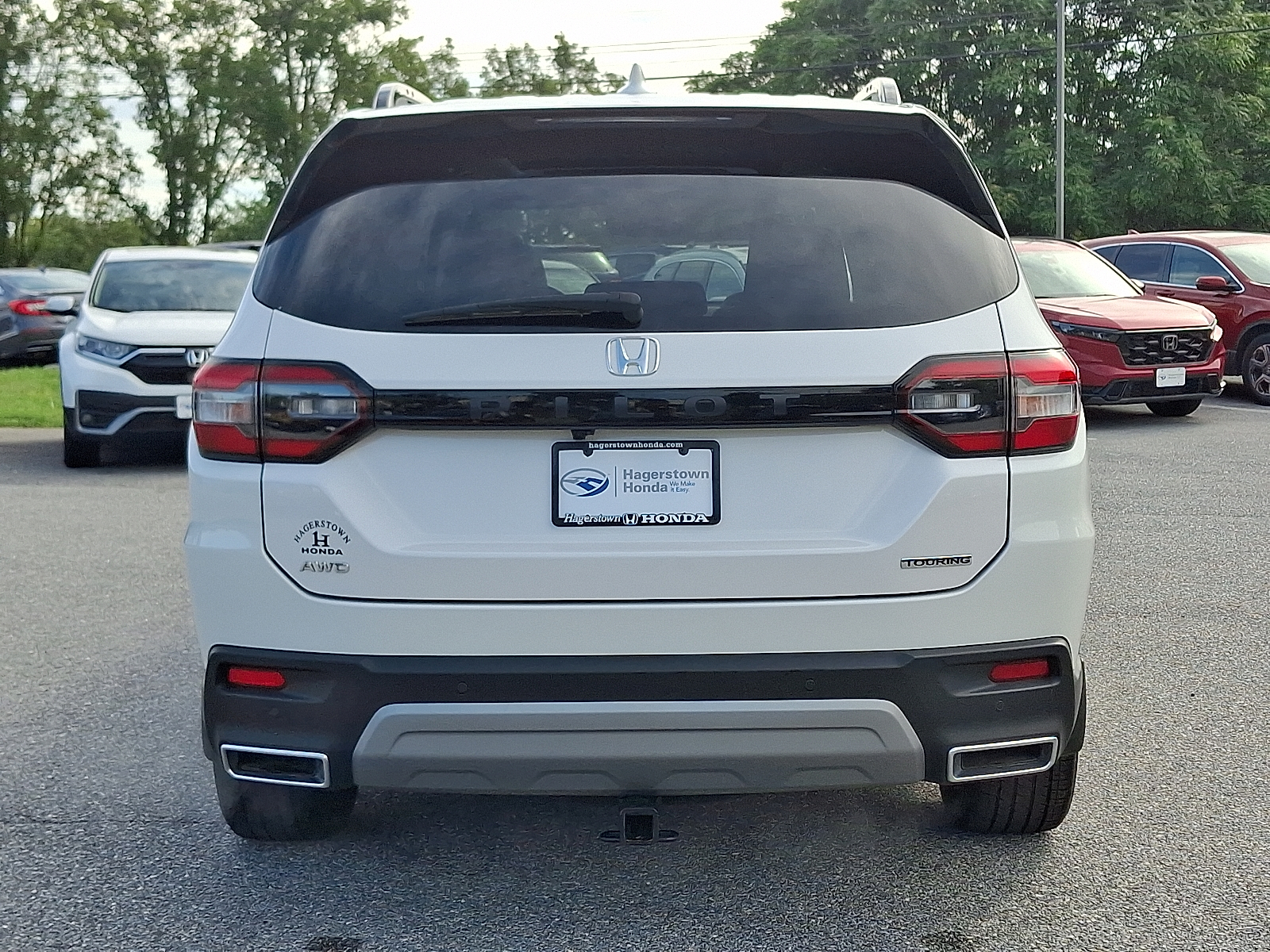 used 2024 Honda Pilot car, priced at $43,999