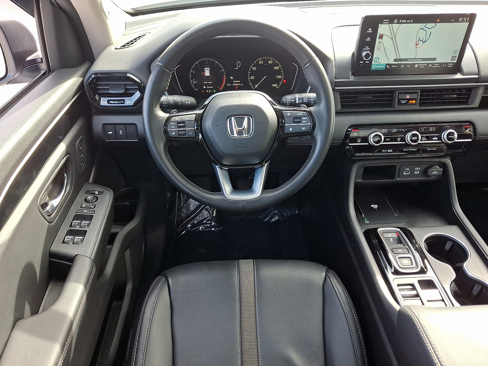 used 2024 Honda Pilot car, priced at $43,999