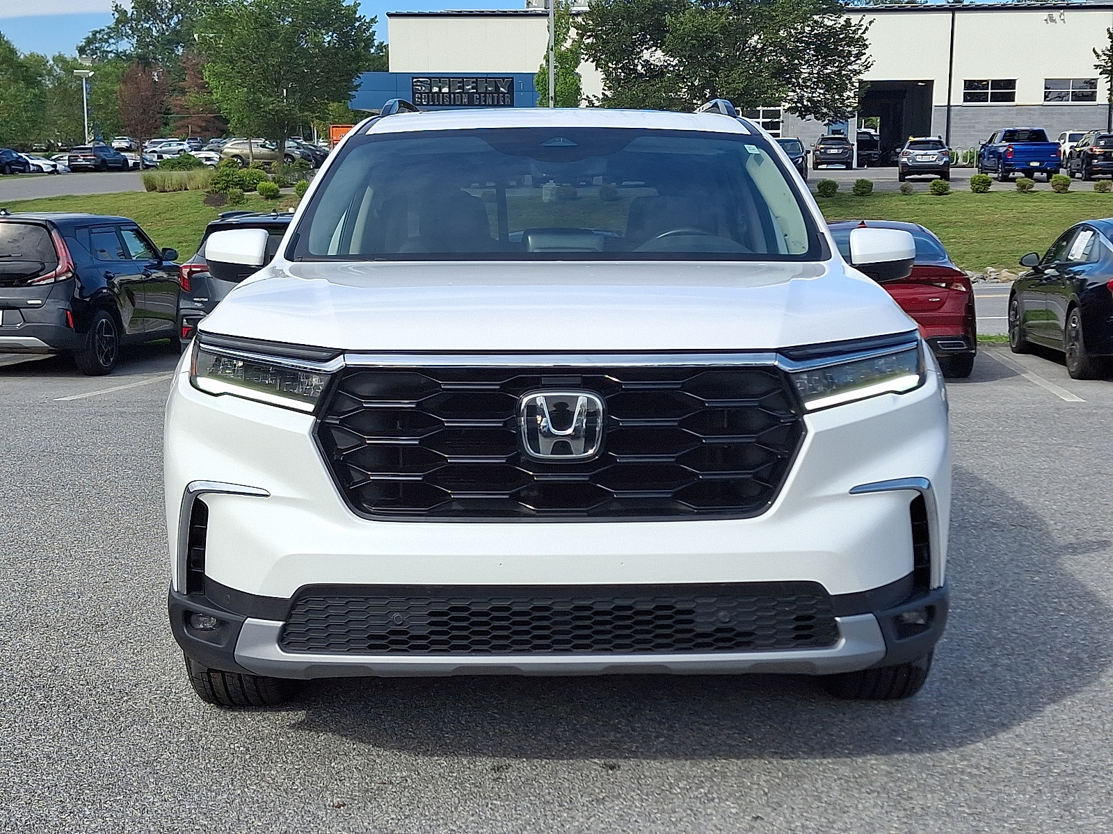 used 2024 Honda Pilot car, priced at $43,999
