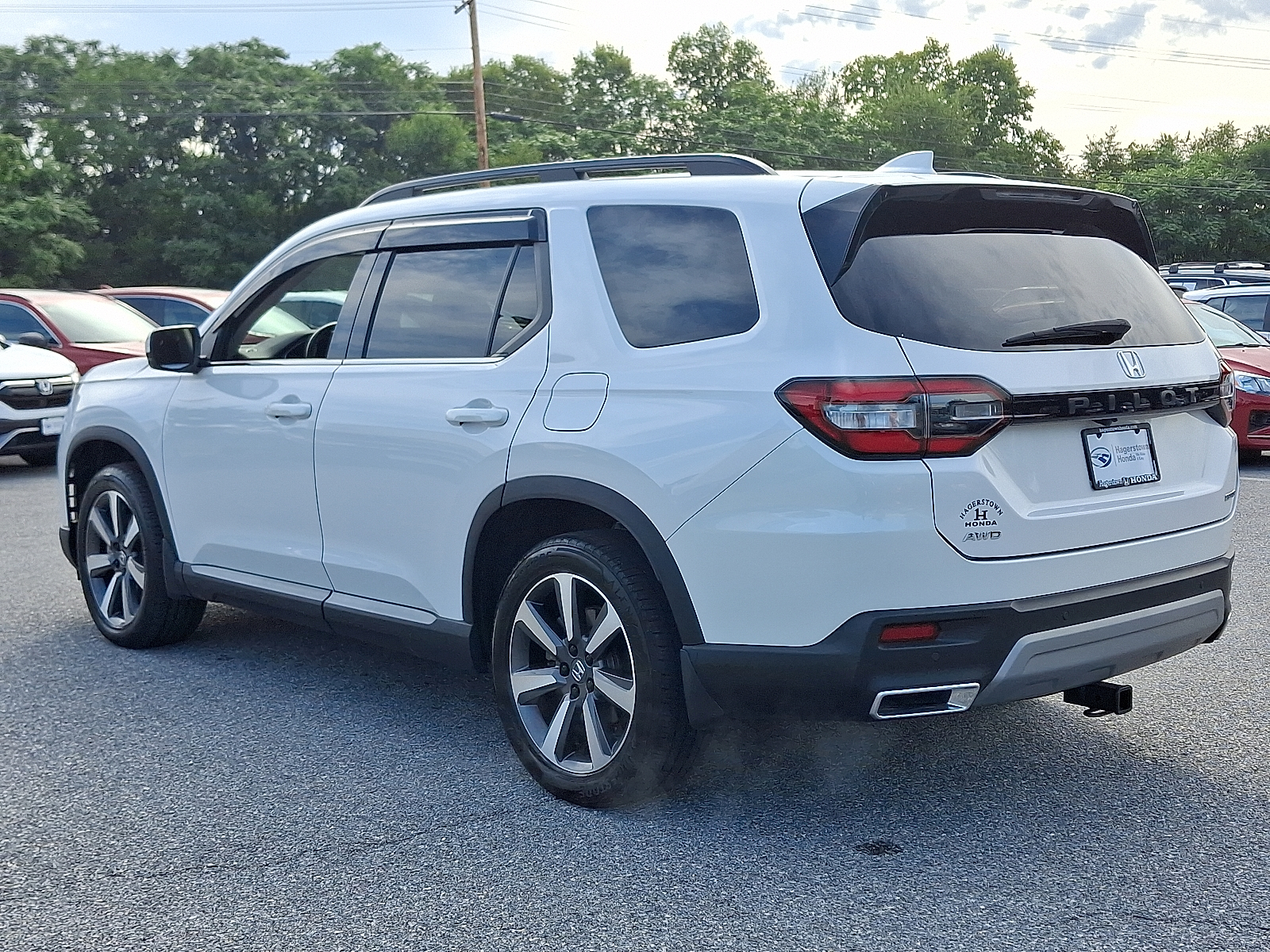 used 2024 Honda Pilot car, priced at $43,999