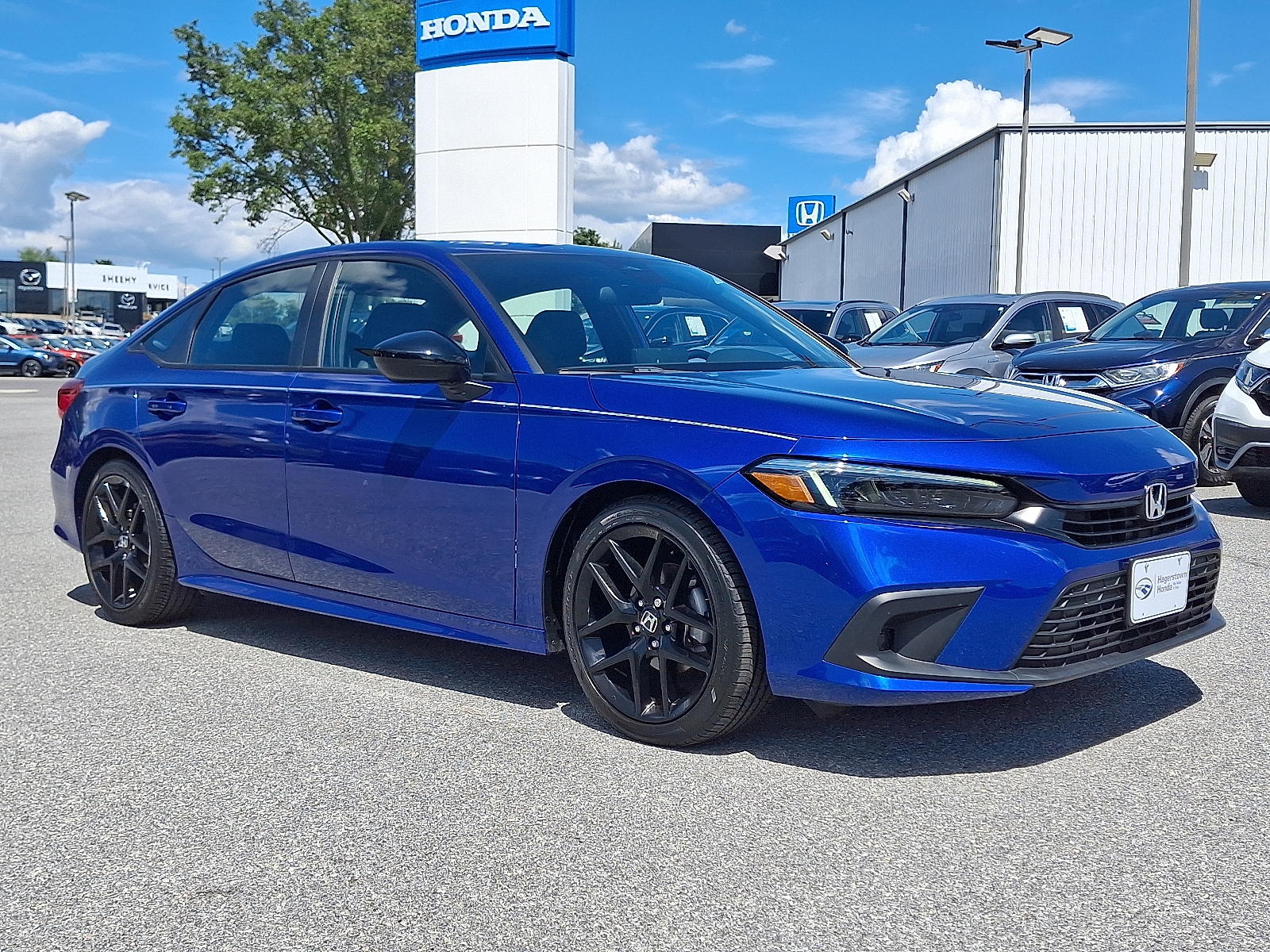 used 2022 Honda Civic car, priced at $24,999