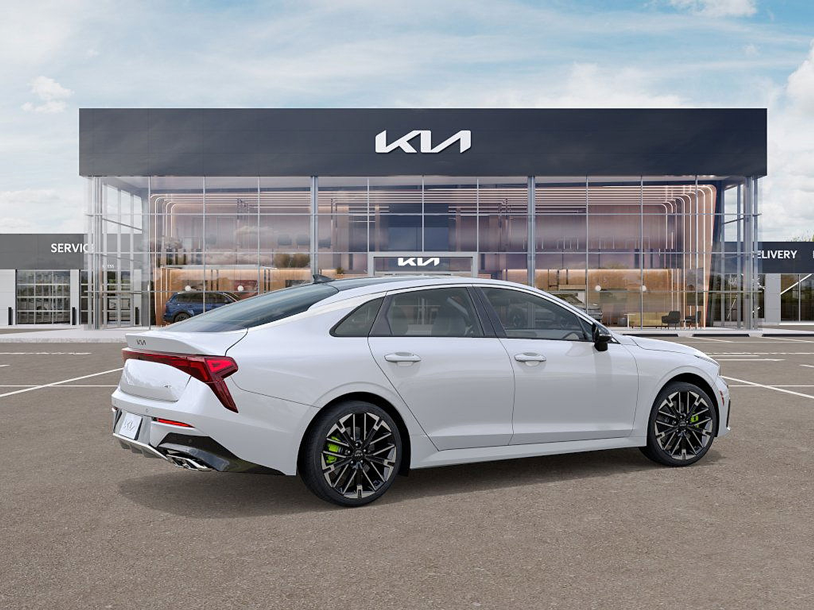 new 2026 Kia K5 car, priced at $35,580