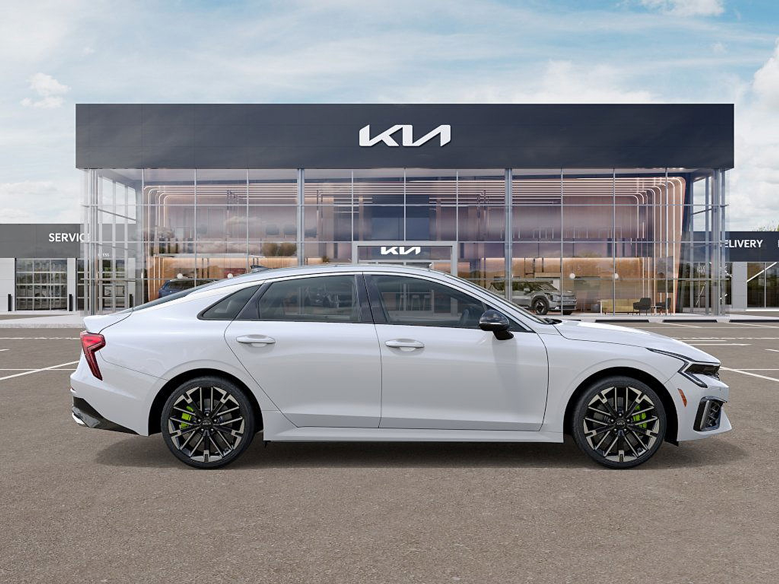 new 2026 Kia K5 car, priced at $35,580