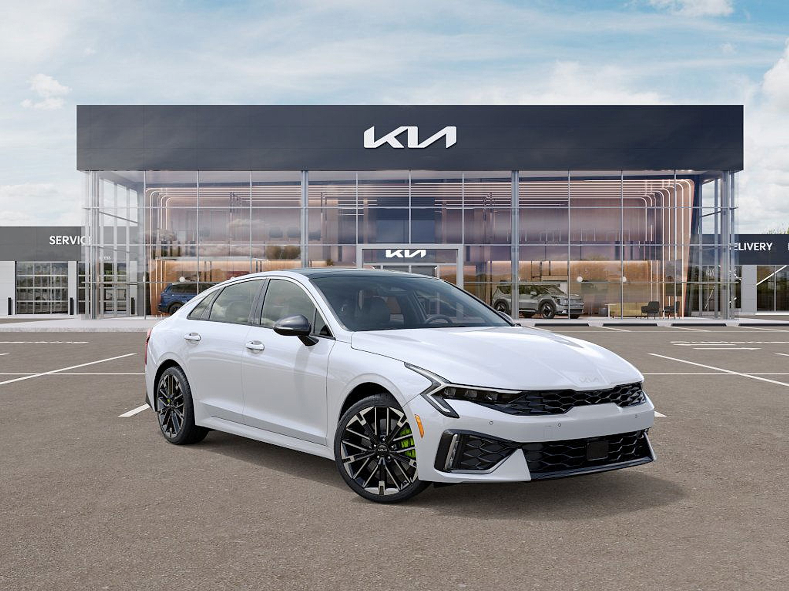 new 2026 Kia K5 car, priced at $35,580