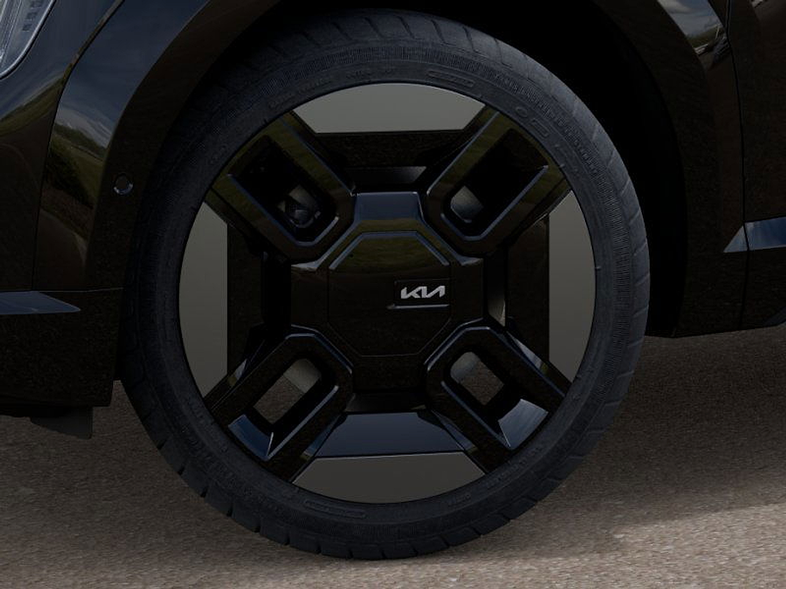 new 2026 Kia EV9 car, priced at $74,730