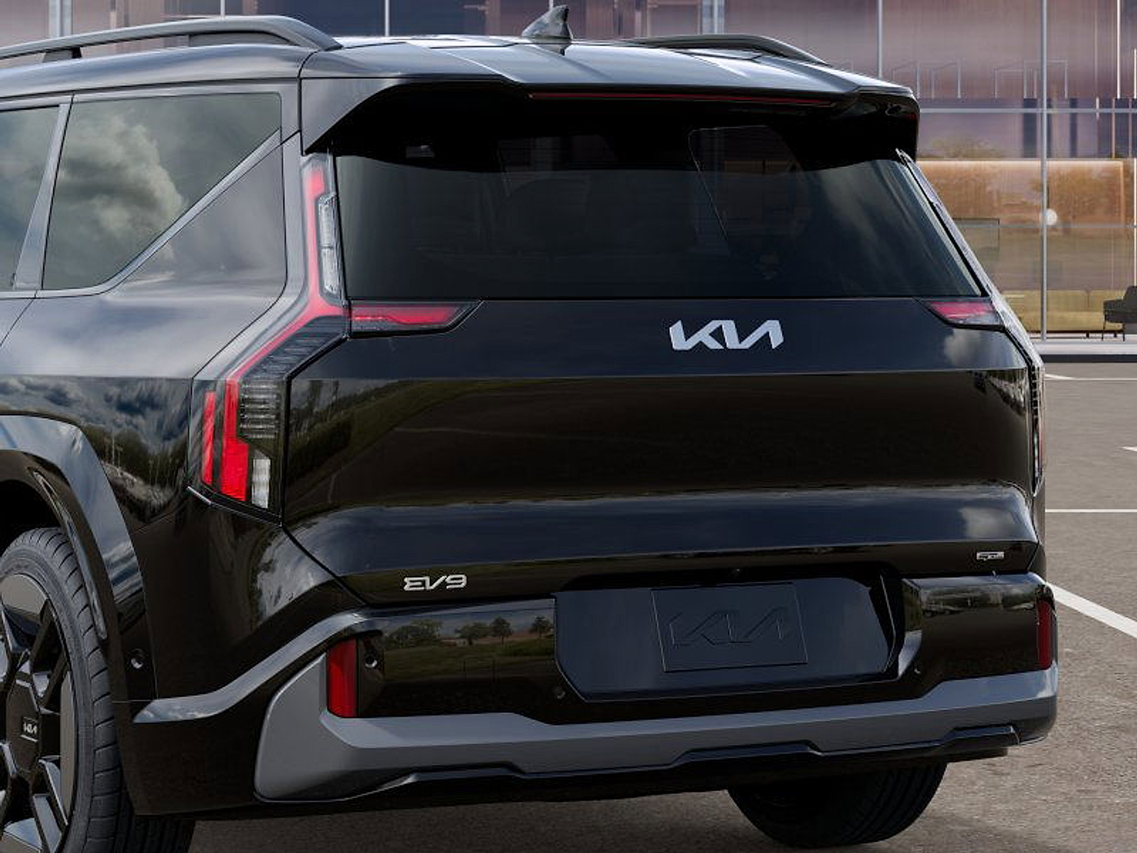 new 2026 Kia EV9 car, priced at $74,730