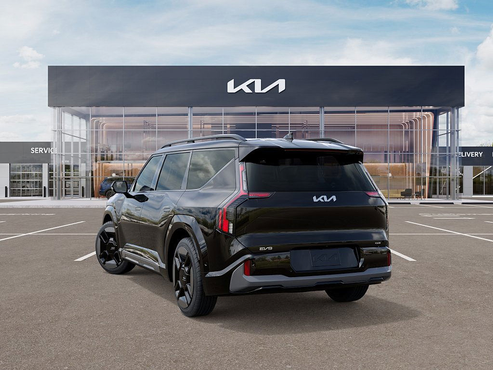 new 2026 Kia EV9 car, priced at $74,730