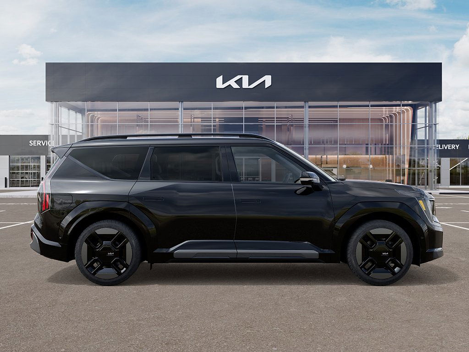 new 2026 Kia EV9 car, priced at $74,730