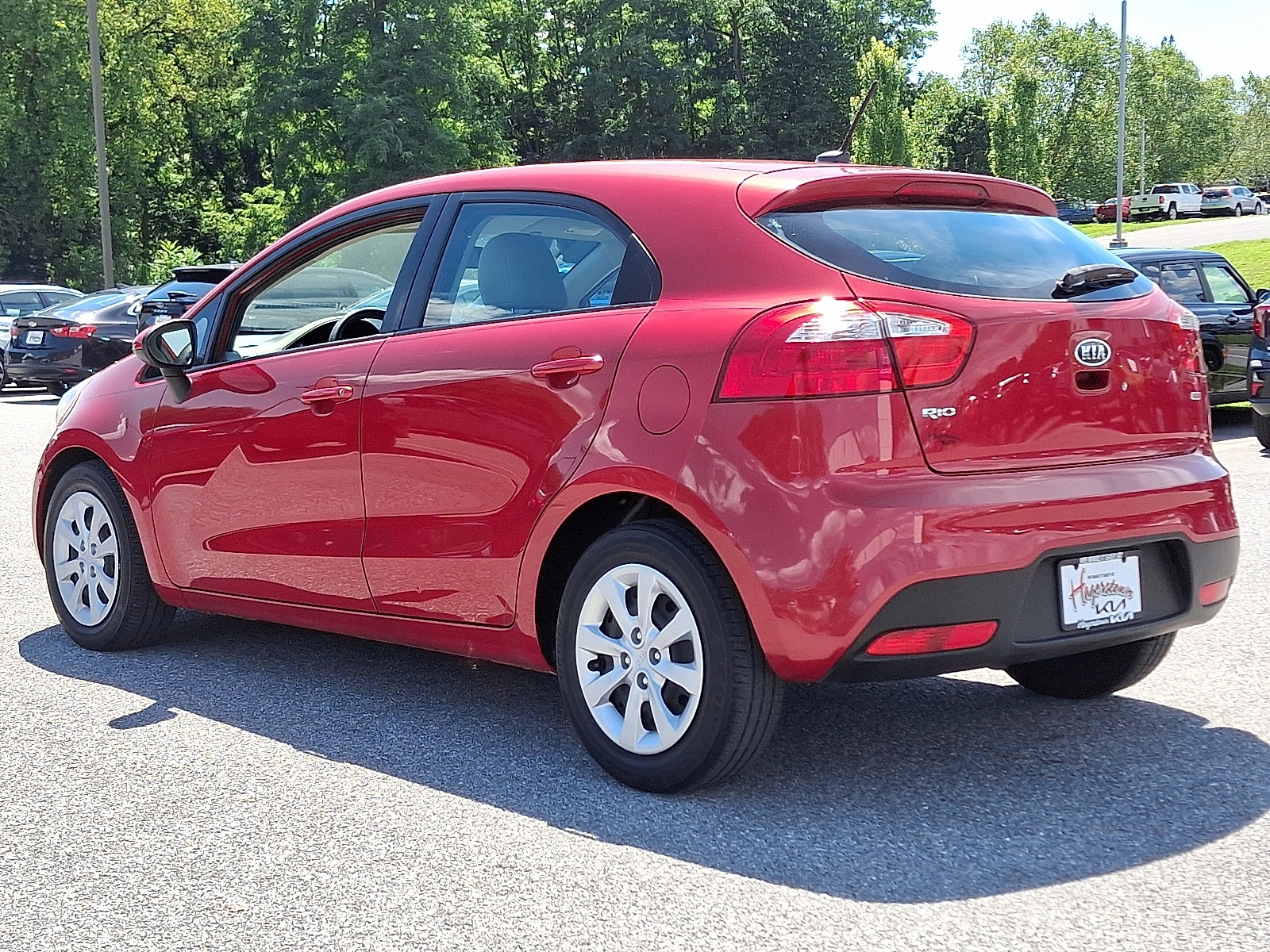 used 2012 Kia Rio5 car, priced at $7,999