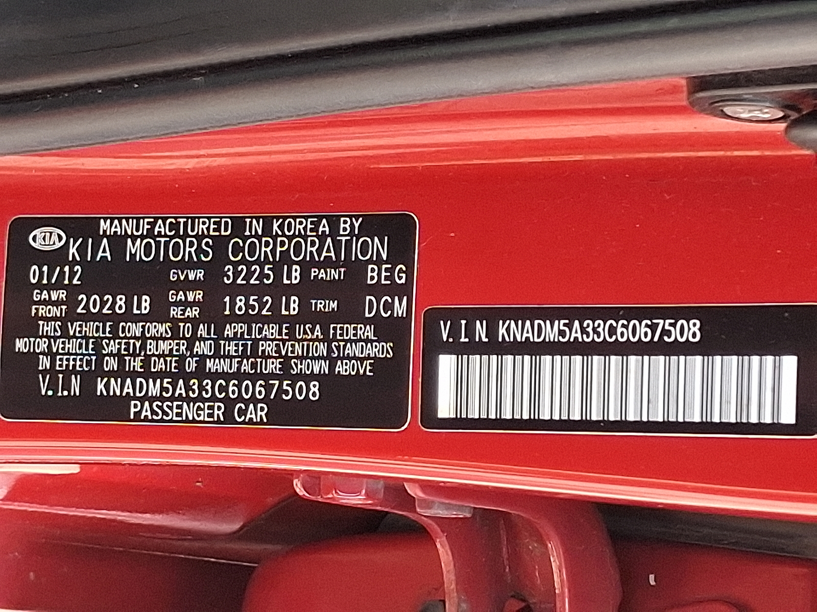 used 2012 Kia Rio5 car, priced at $7,999
