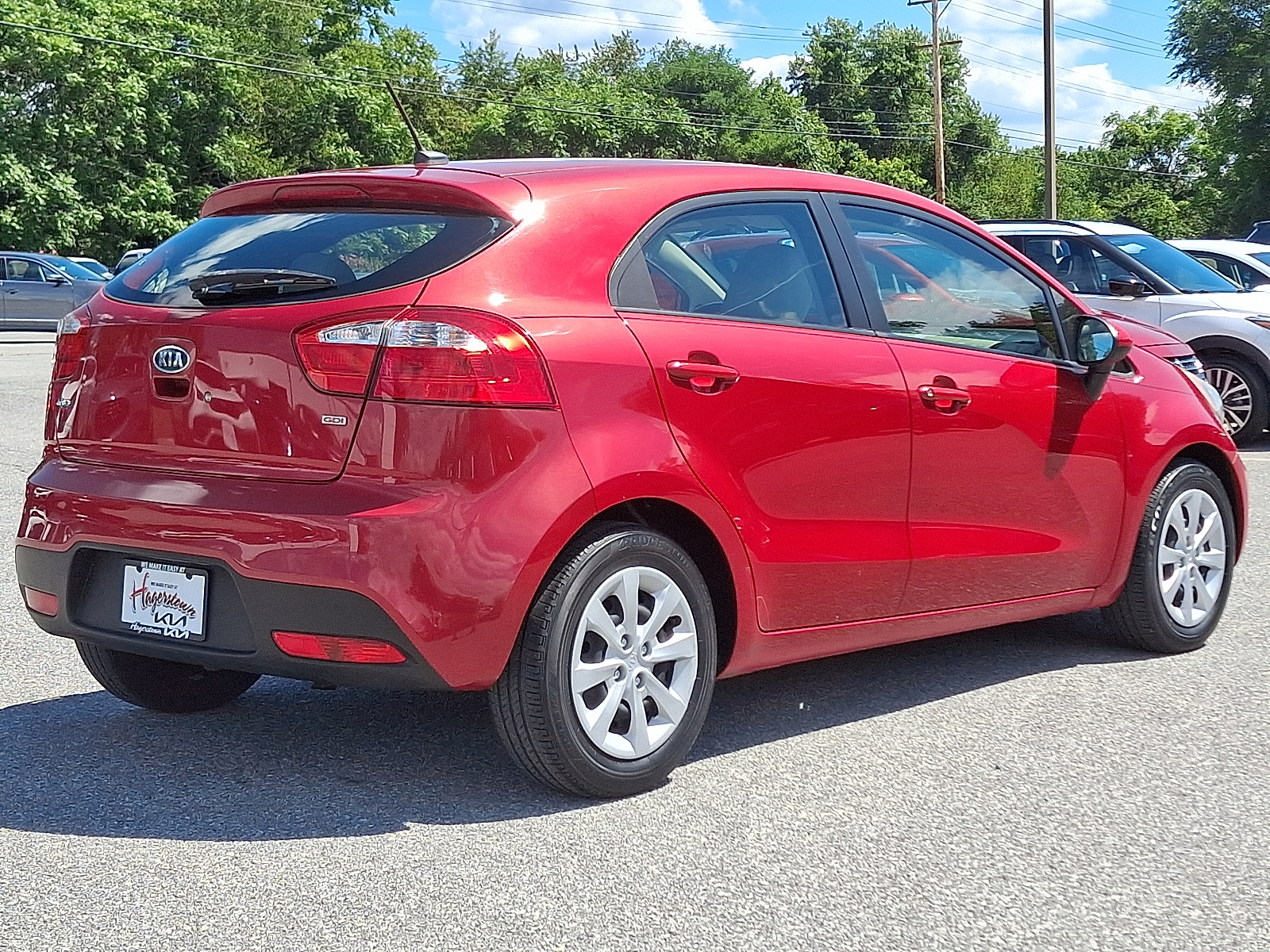 used 2012 Kia Rio5 car, priced at $7,999