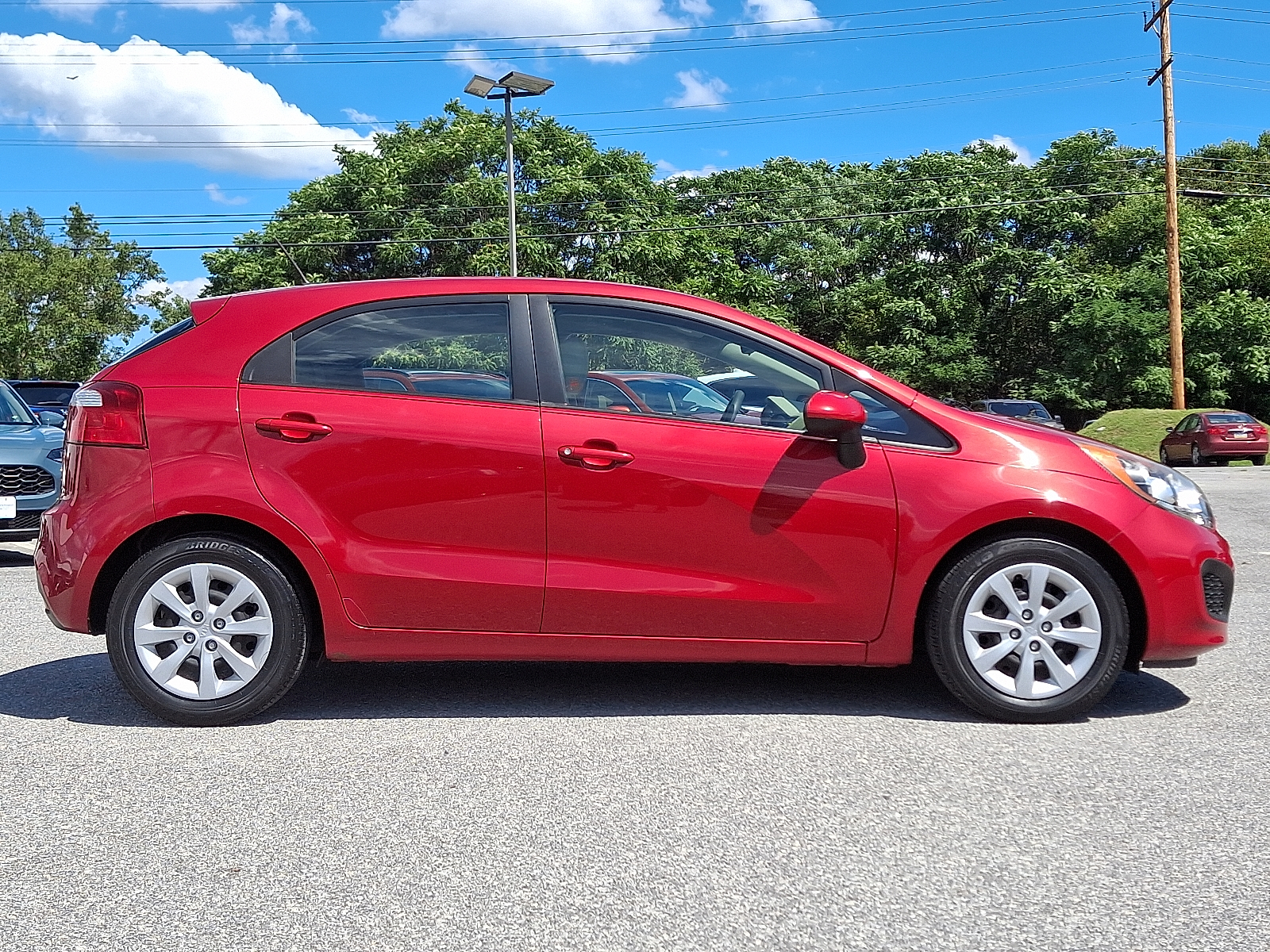 used 2012 Kia Rio5 car, priced at $7,999
