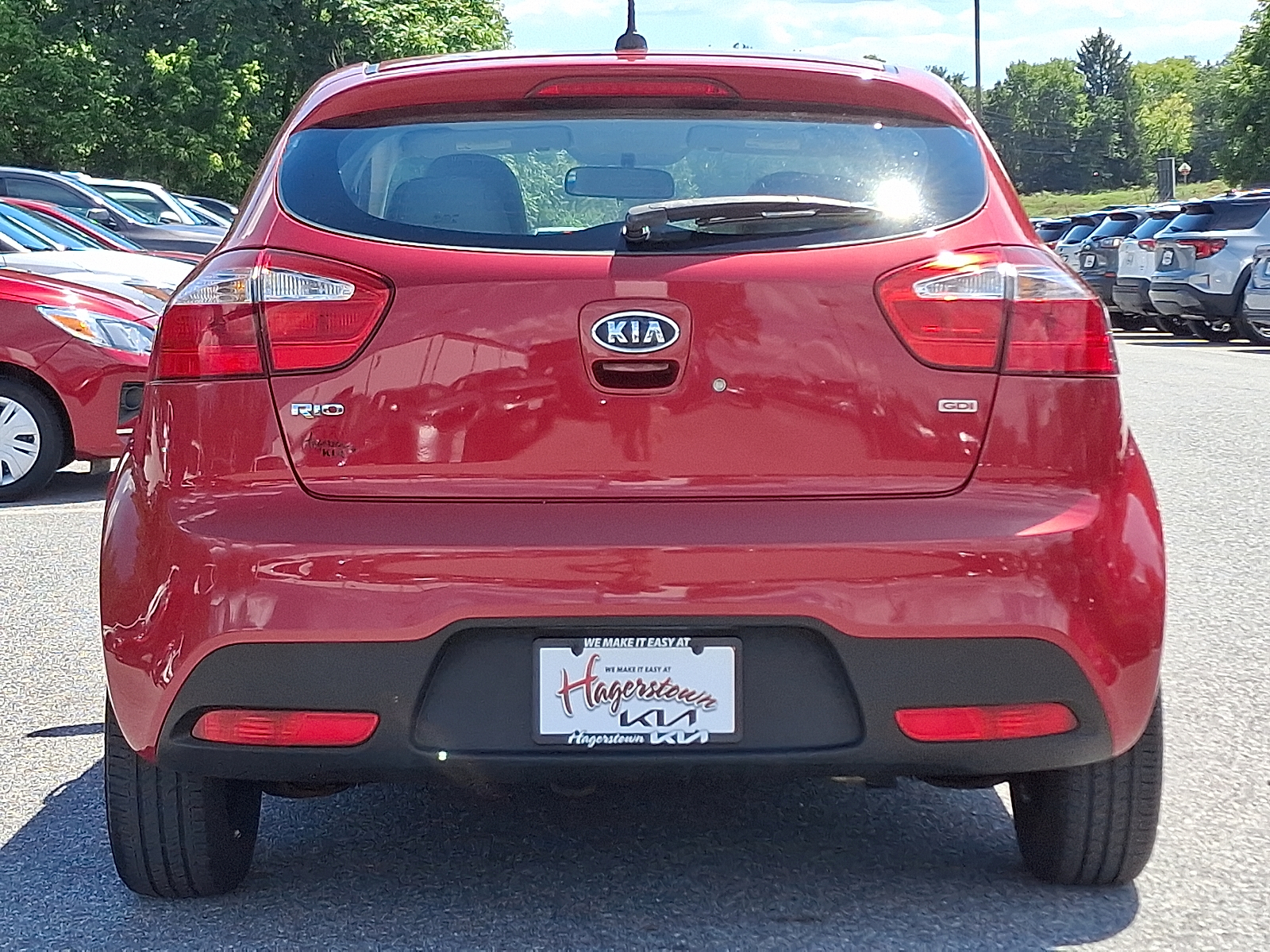 used 2012 Kia Rio5 car, priced at $7,999
