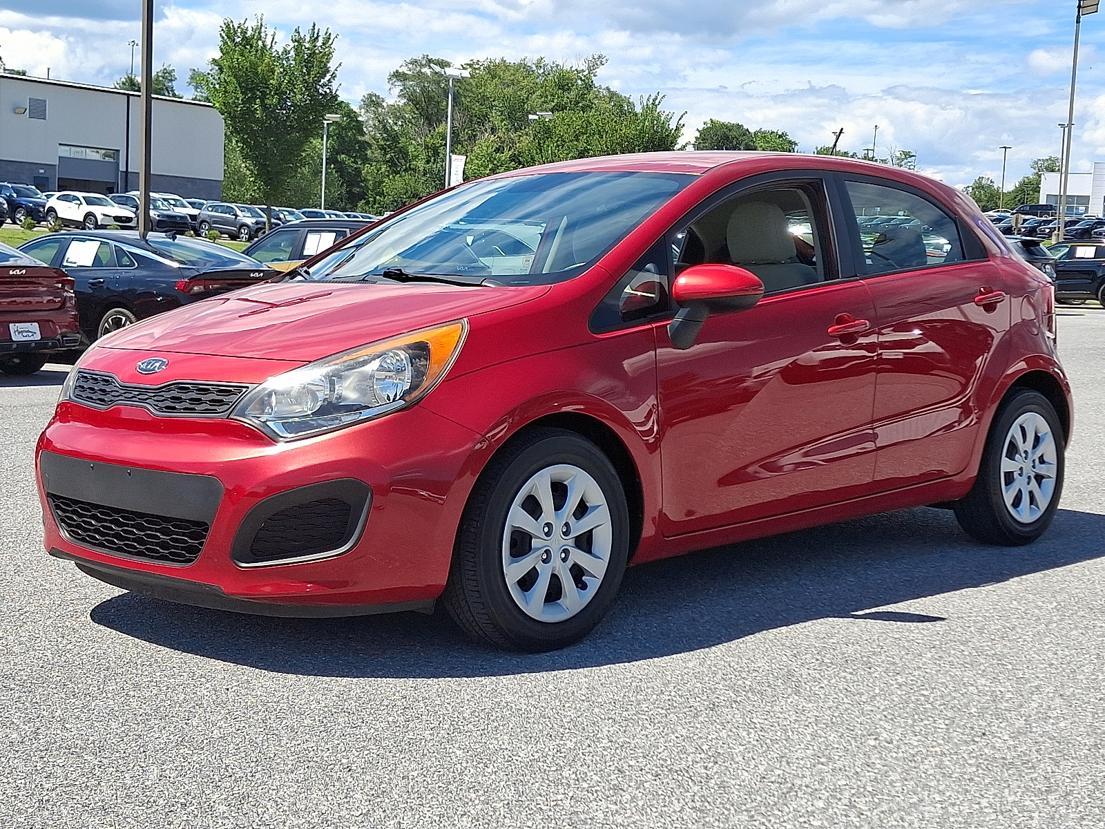 used 2012 Kia Rio5 car, priced at $7,999