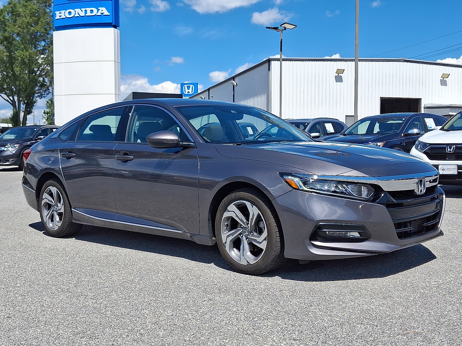 used 2019 Honda Accord car, priced at $21,999