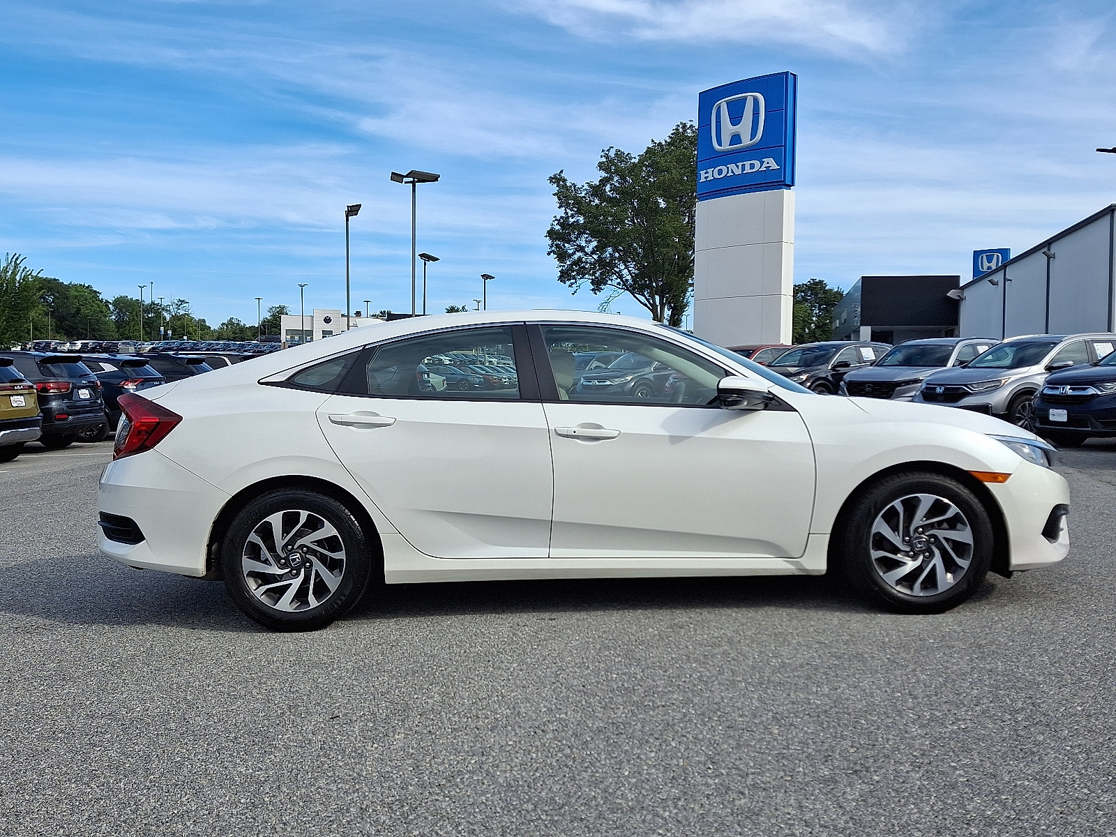 used 2018 Honda Civic car, priced at $15,899
