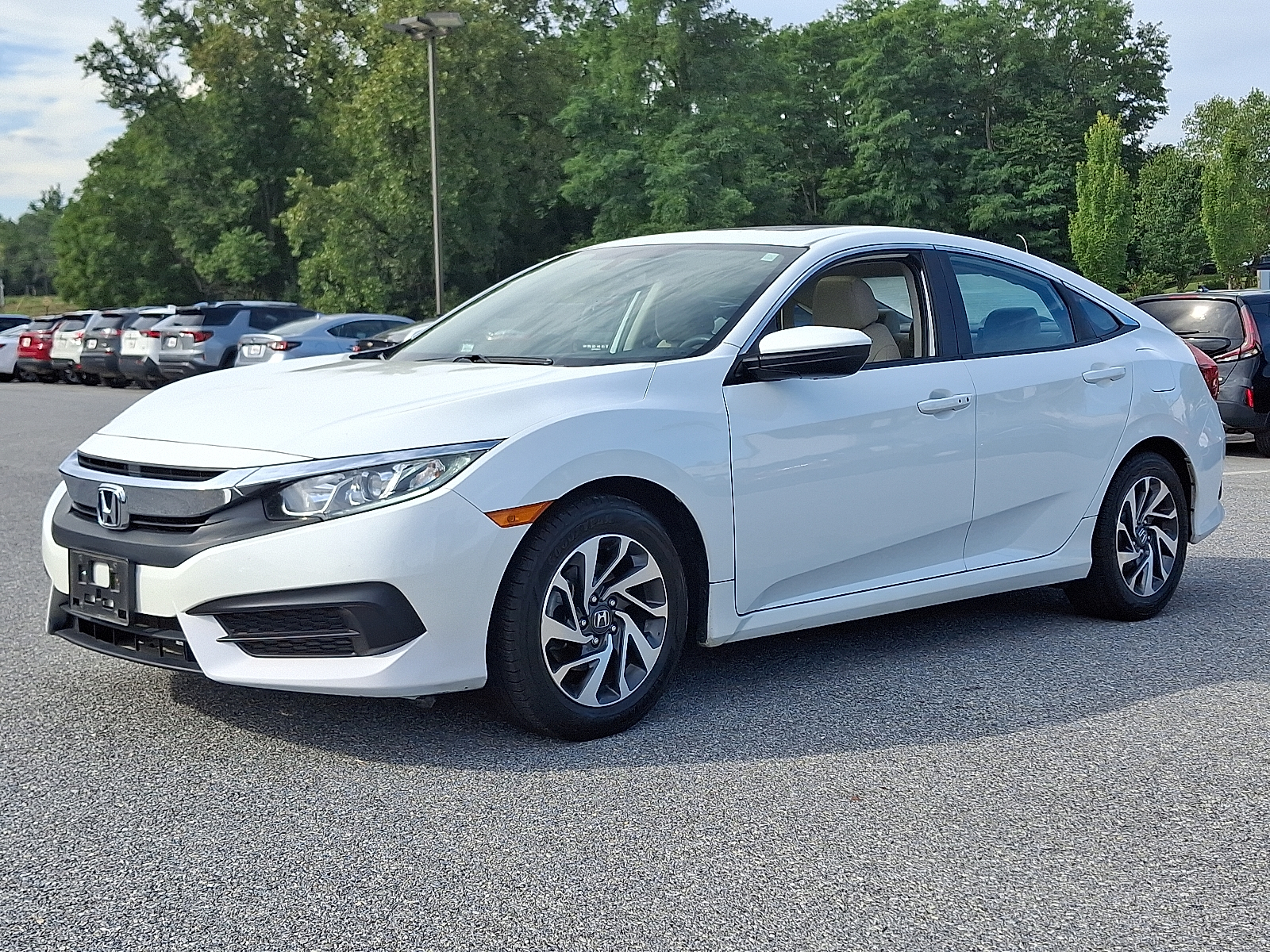 used 2018 Honda Civic car, priced at $15,899