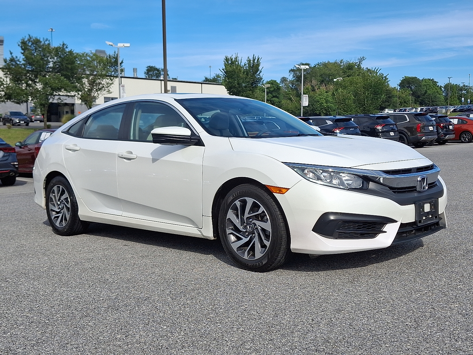 used 2018 Honda Civic car, priced at $15,899