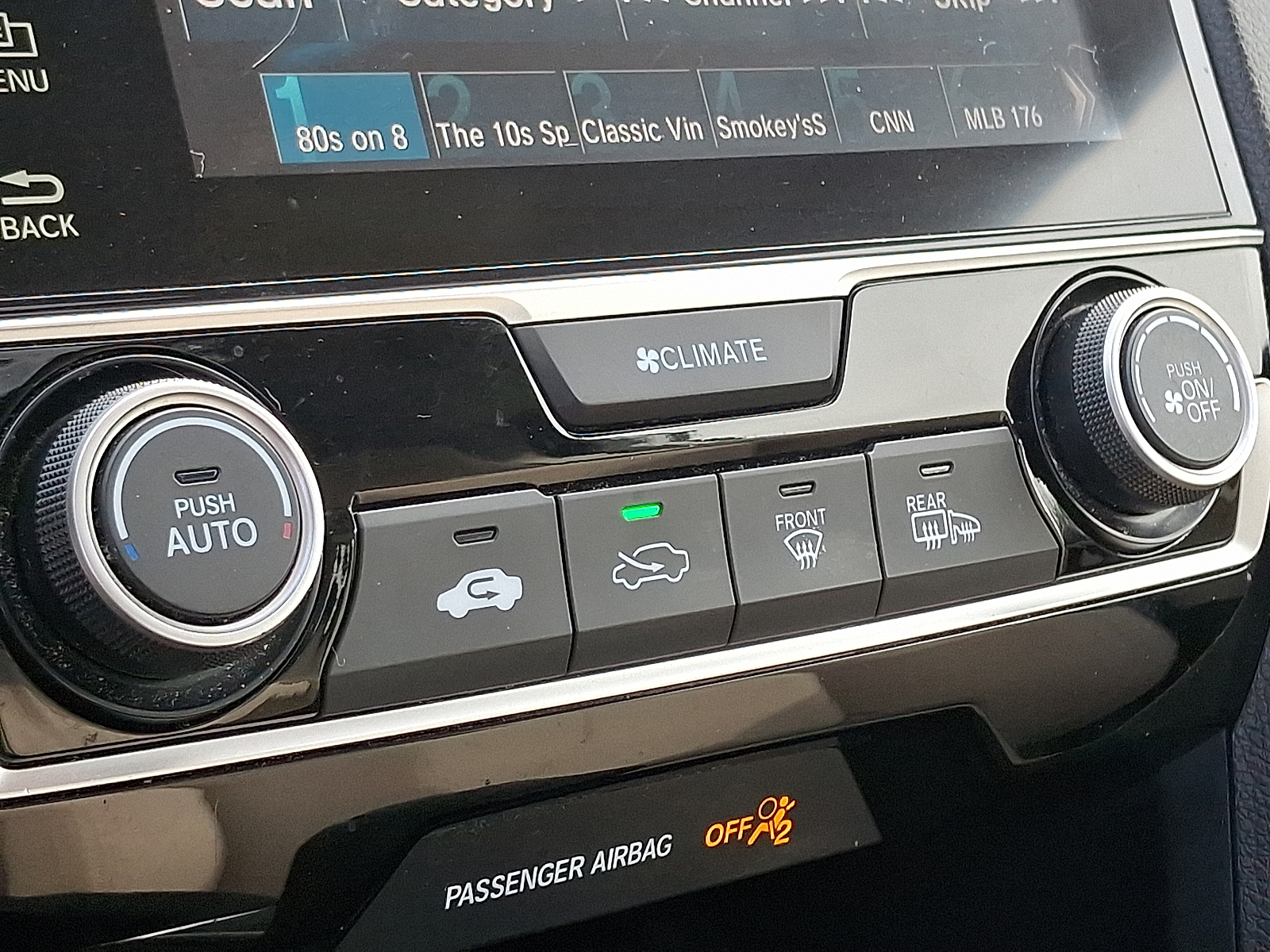 used 2018 Honda Civic car, priced at $15,899