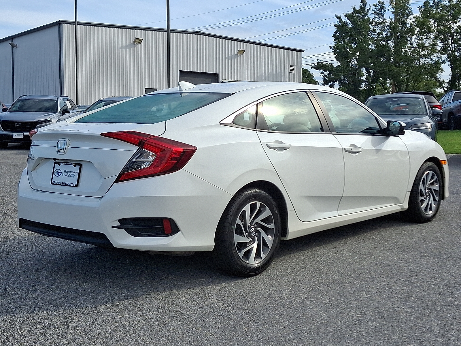 used 2018 Honda Civic car, priced at $15,899