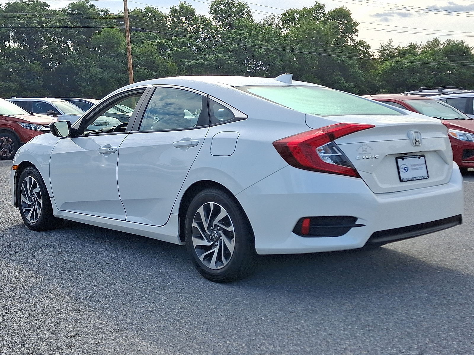 used 2018 Honda Civic car, priced at $15,899