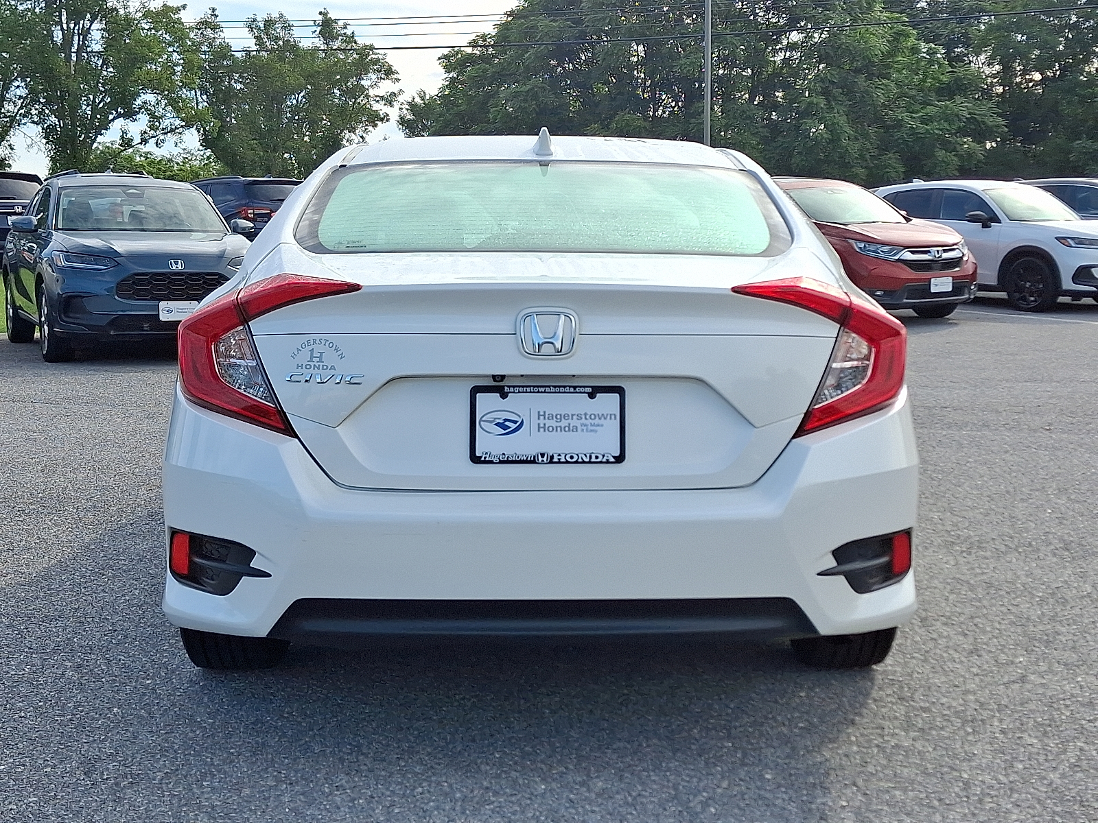 used 2018 Honda Civic car, priced at $15,899