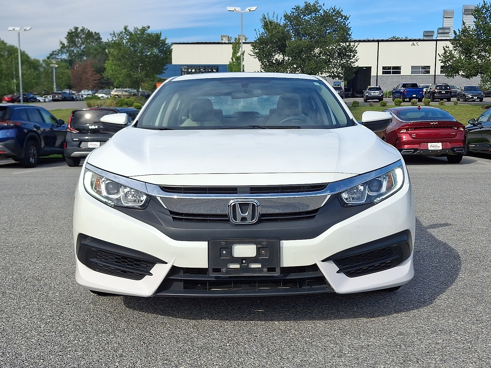 used 2018 Honda Civic car, priced at $15,899