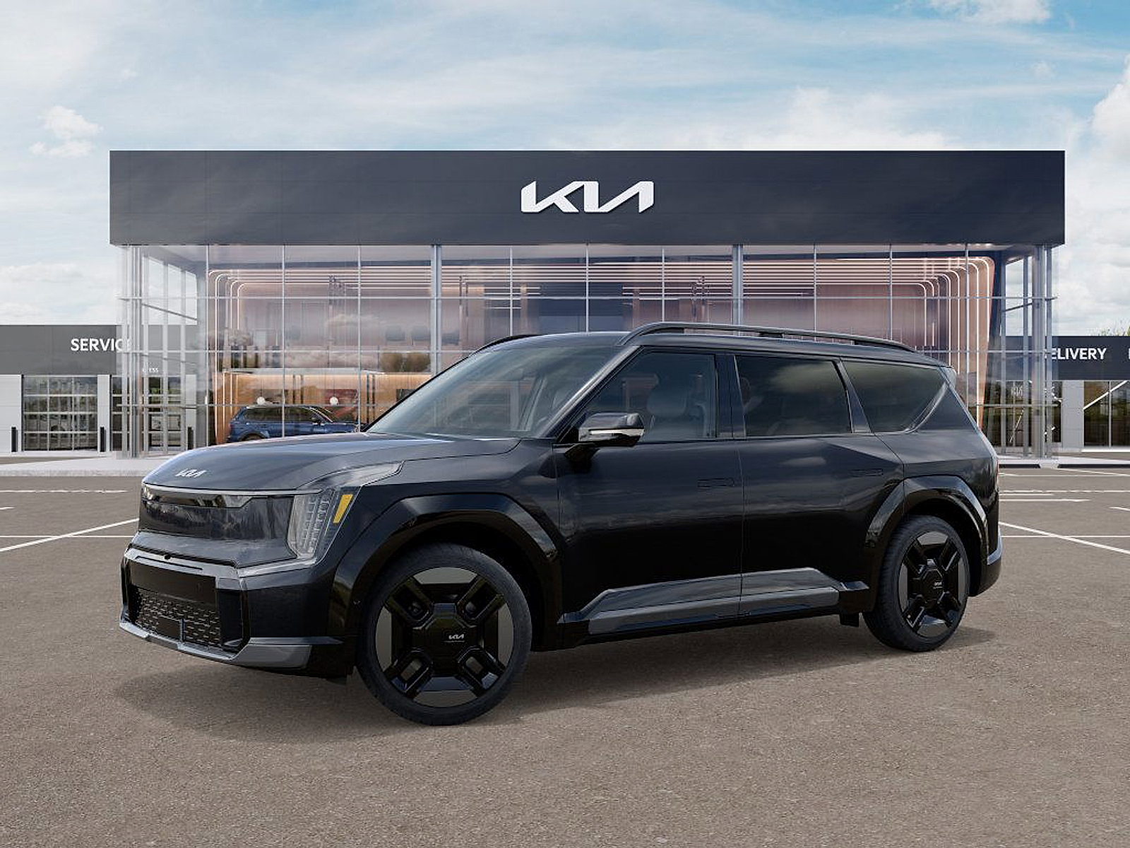 new 2026 Kia EV9 car, priced at $74,040