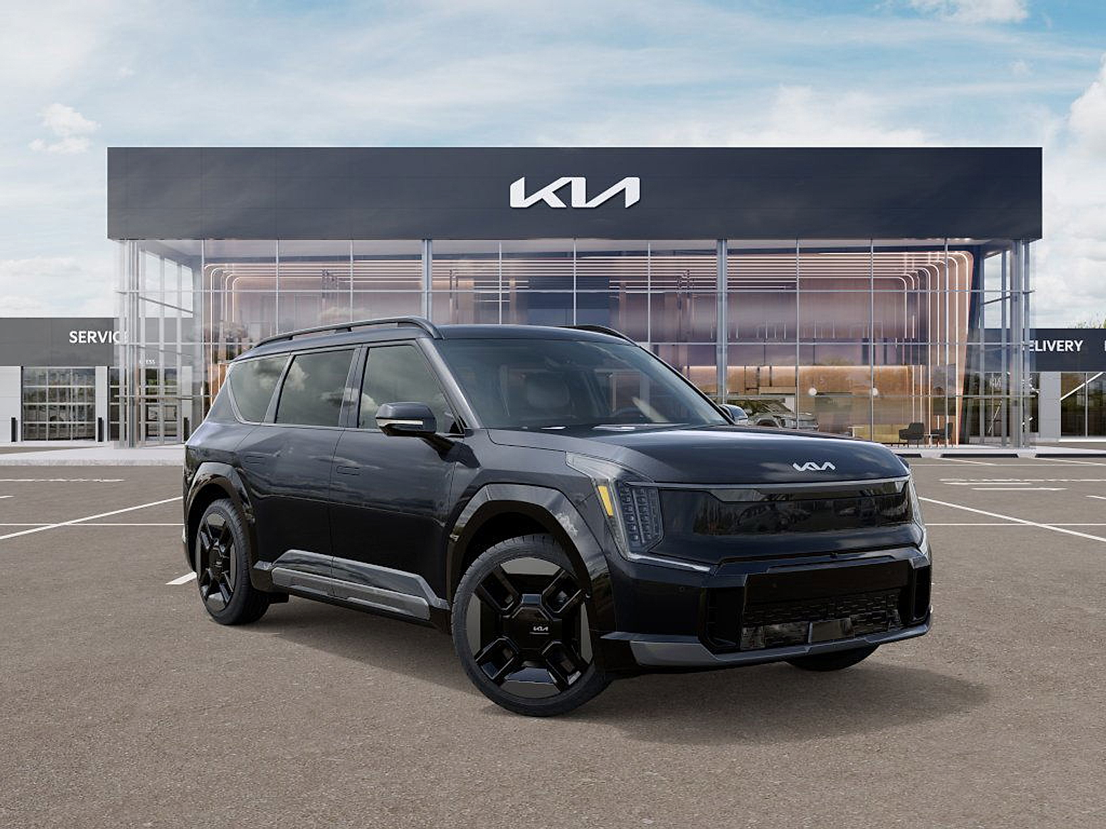 new 2026 Kia EV9 car, priced at $74,040