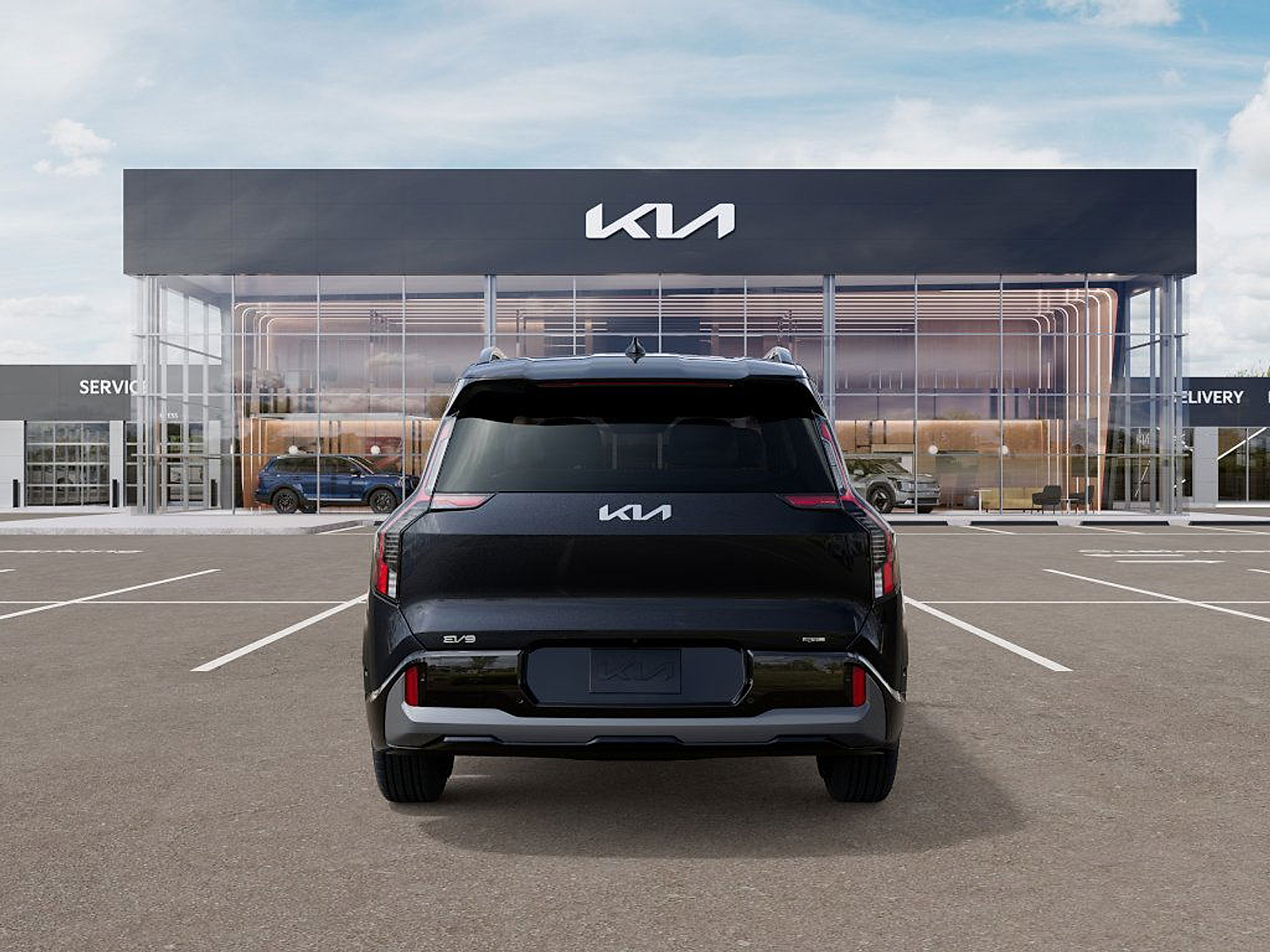 new 2026 Kia EV9 car, priced at $74,040