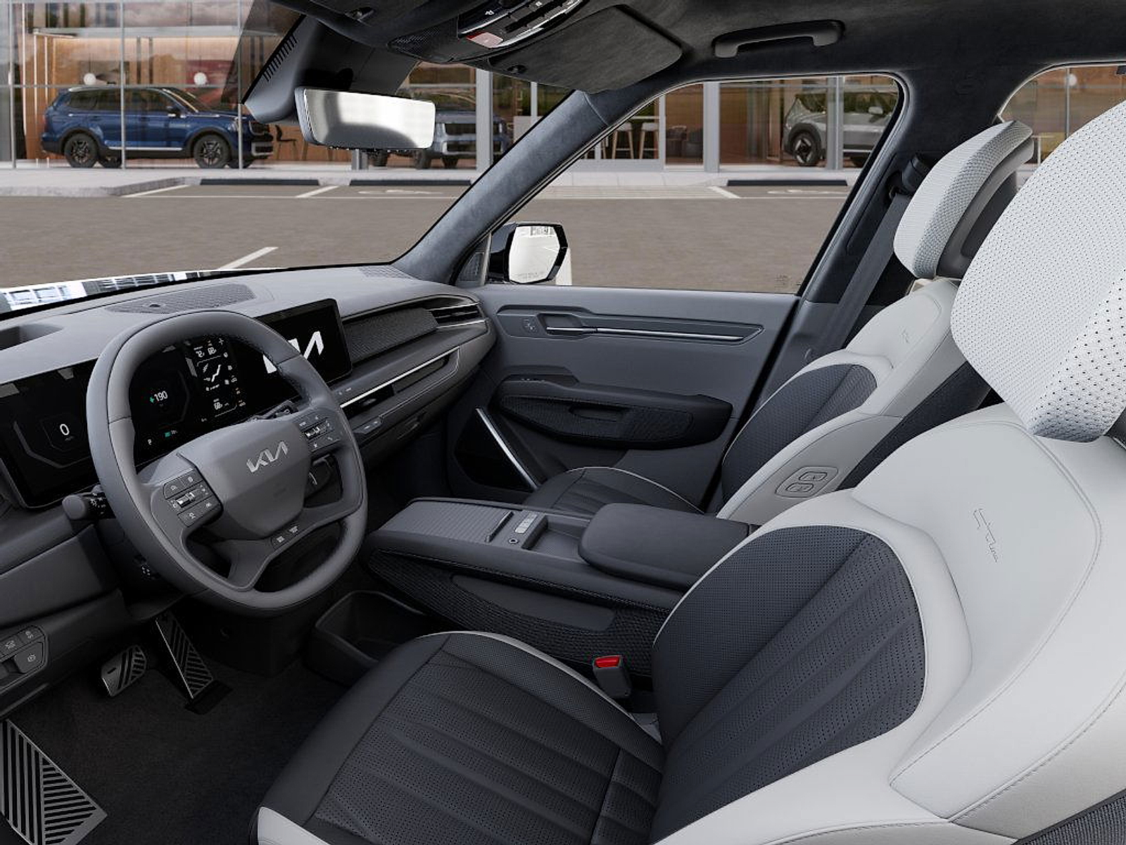 new 2026 Kia EV9 car, priced at $74,040