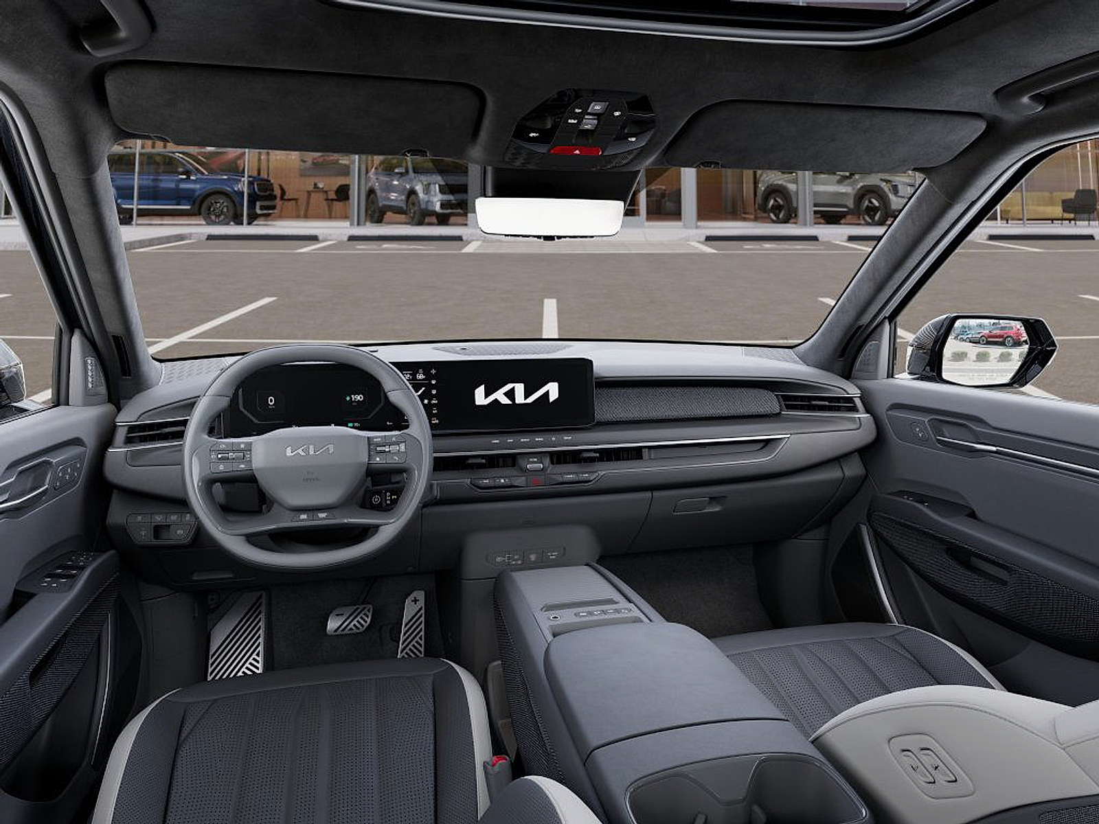 new 2026 Kia EV9 car, priced at $74,040