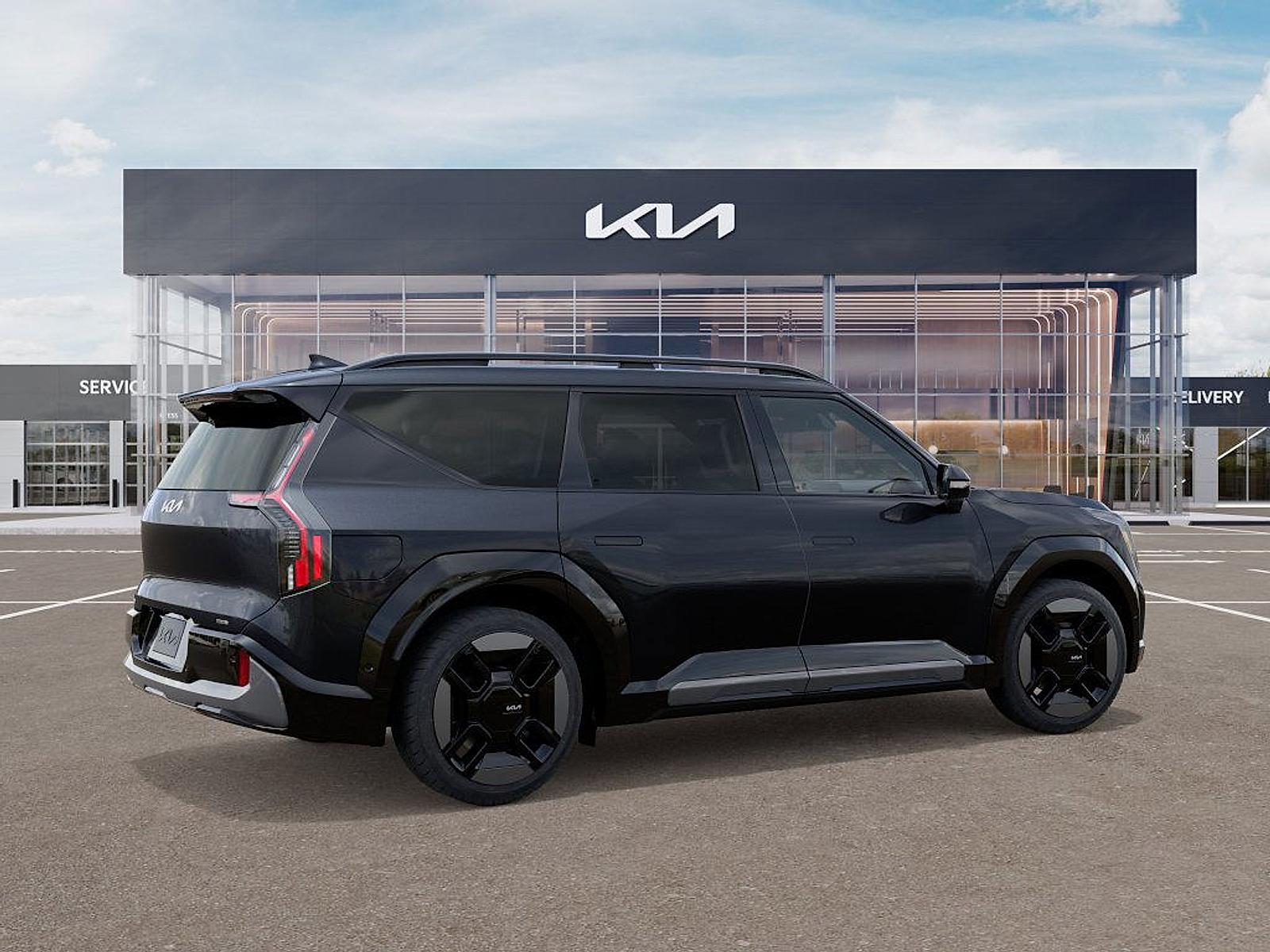 new 2026 Kia EV9 car, priced at $74,040