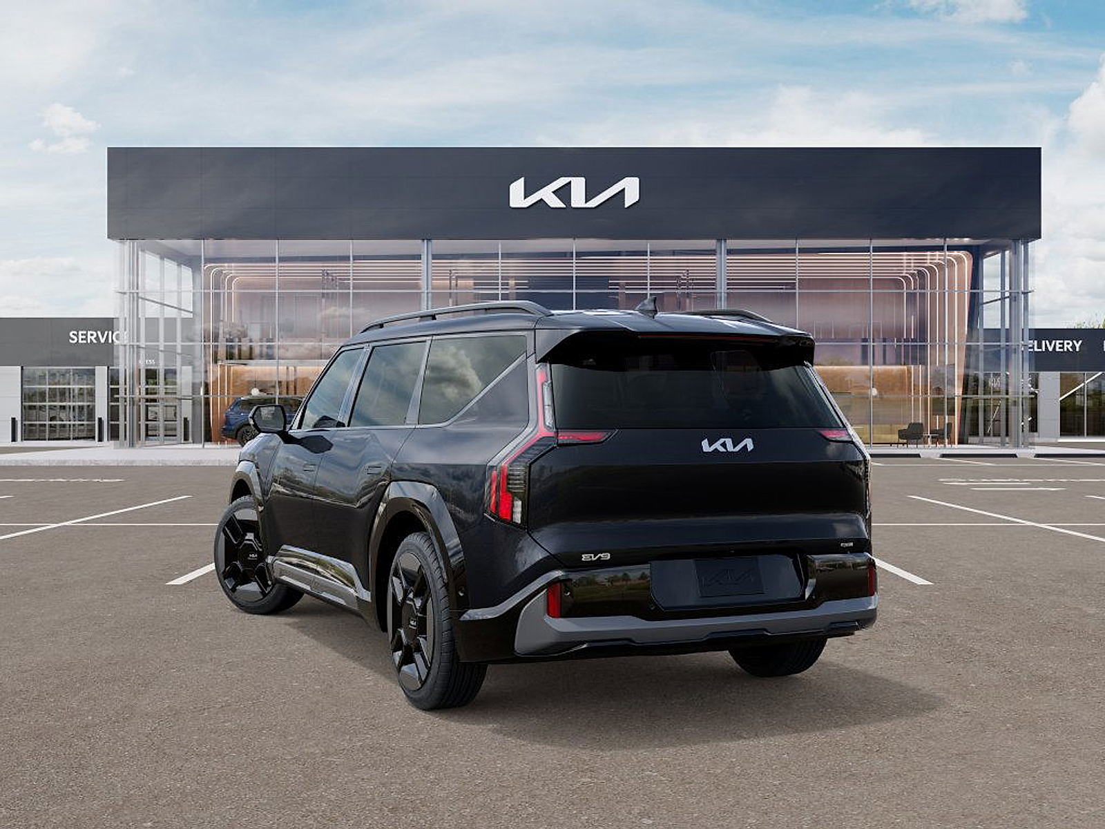 new 2026 Kia EV9 car, priced at $74,040