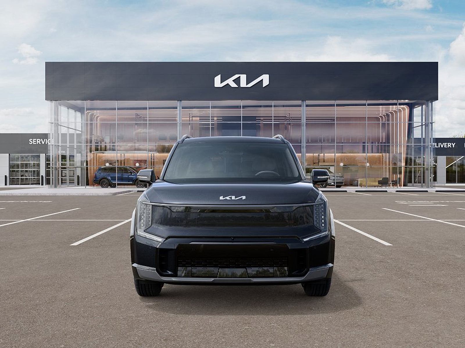 new 2026 Kia EV9 car, priced at $74,040