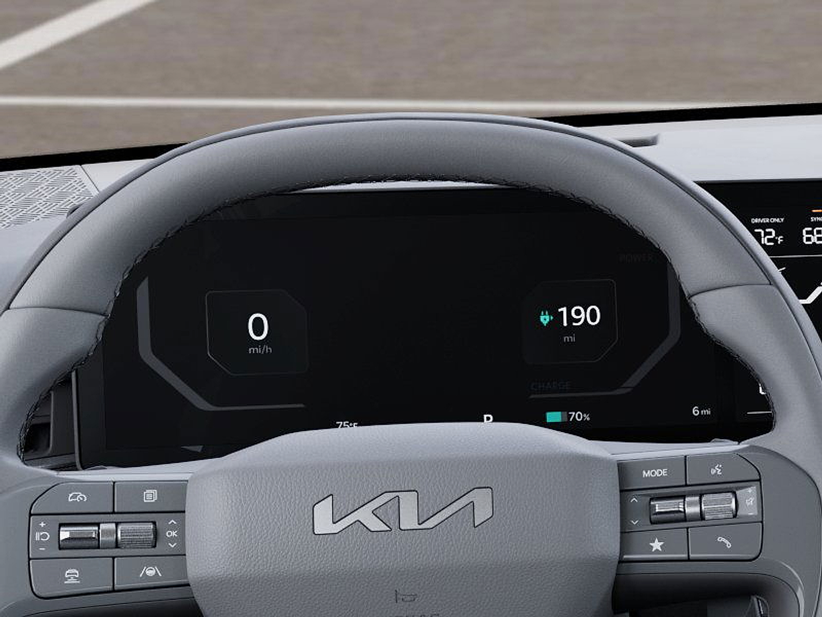 new 2026 Kia EV9 car, priced at $74,040
