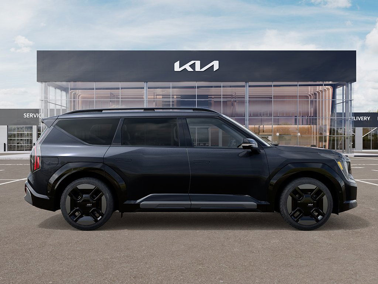 new 2026 Kia EV9 car, priced at $74,040