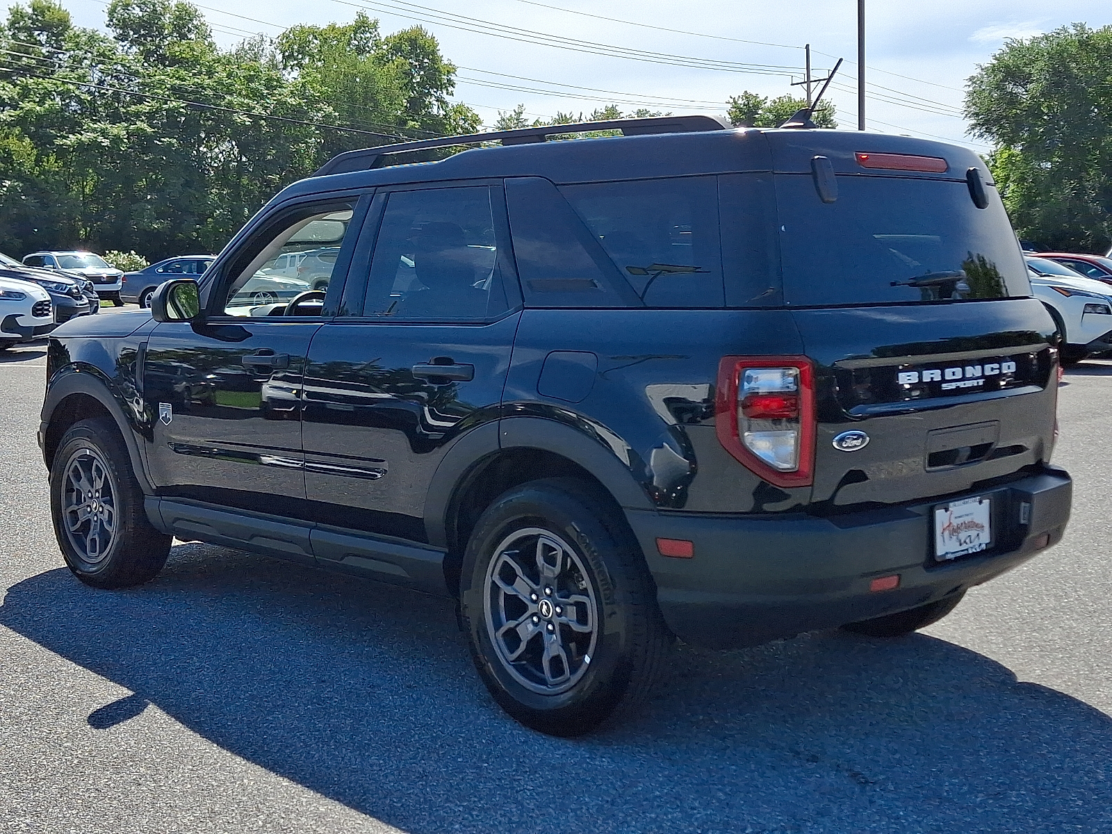 used 2024 Ford Bronco Sport car, priced at $22,999