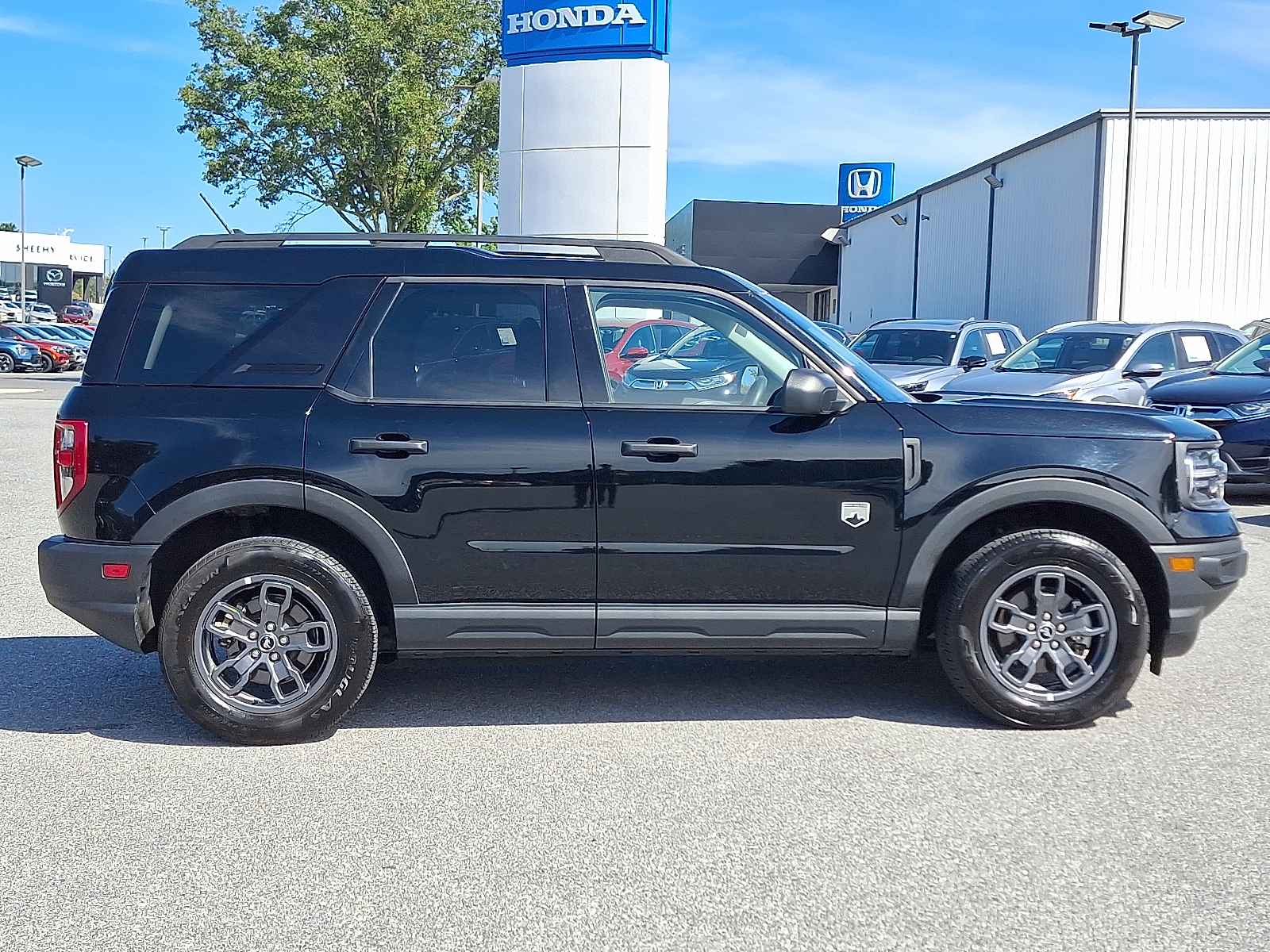 used 2024 Ford Bronco Sport car, priced at $22,999