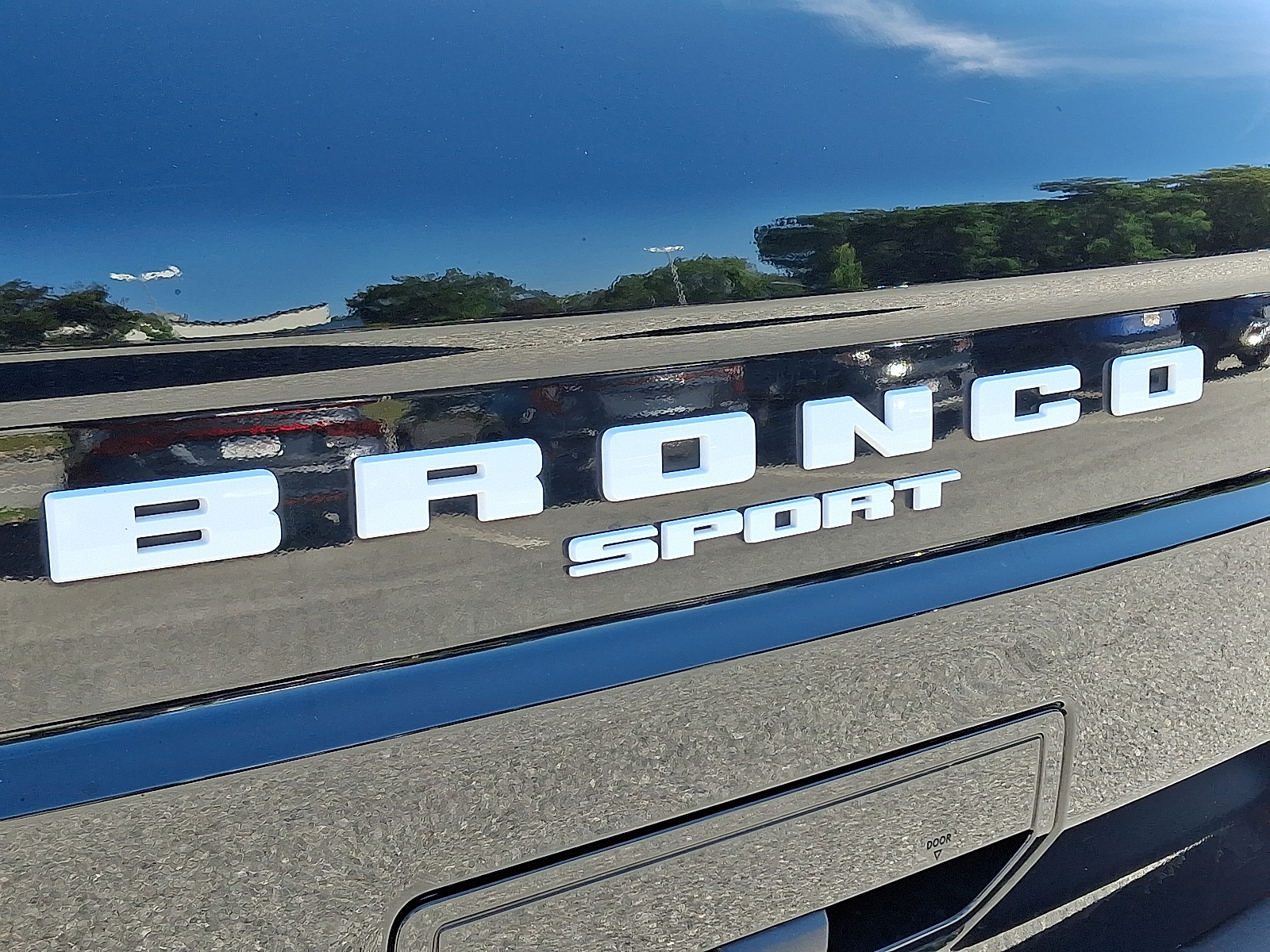 used 2024 Ford Bronco Sport car, priced at $22,999