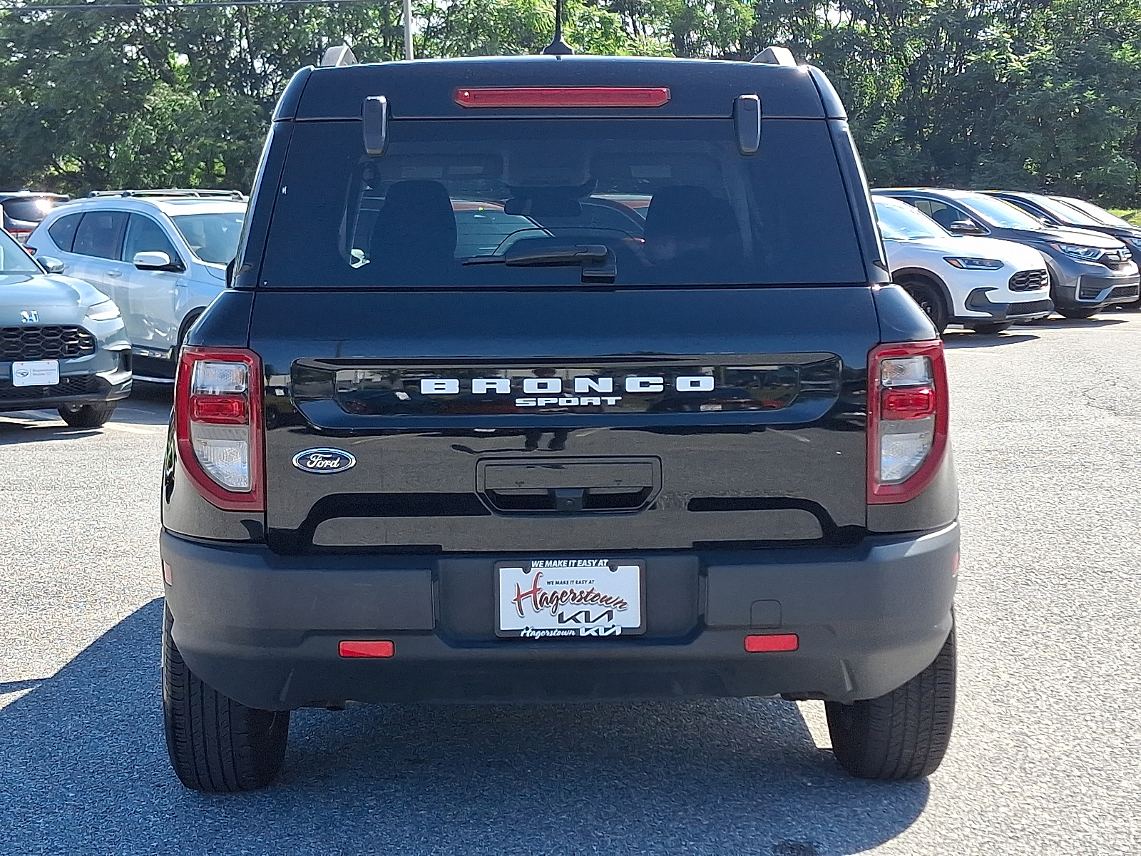 used 2024 Ford Bronco Sport car, priced at $22,999