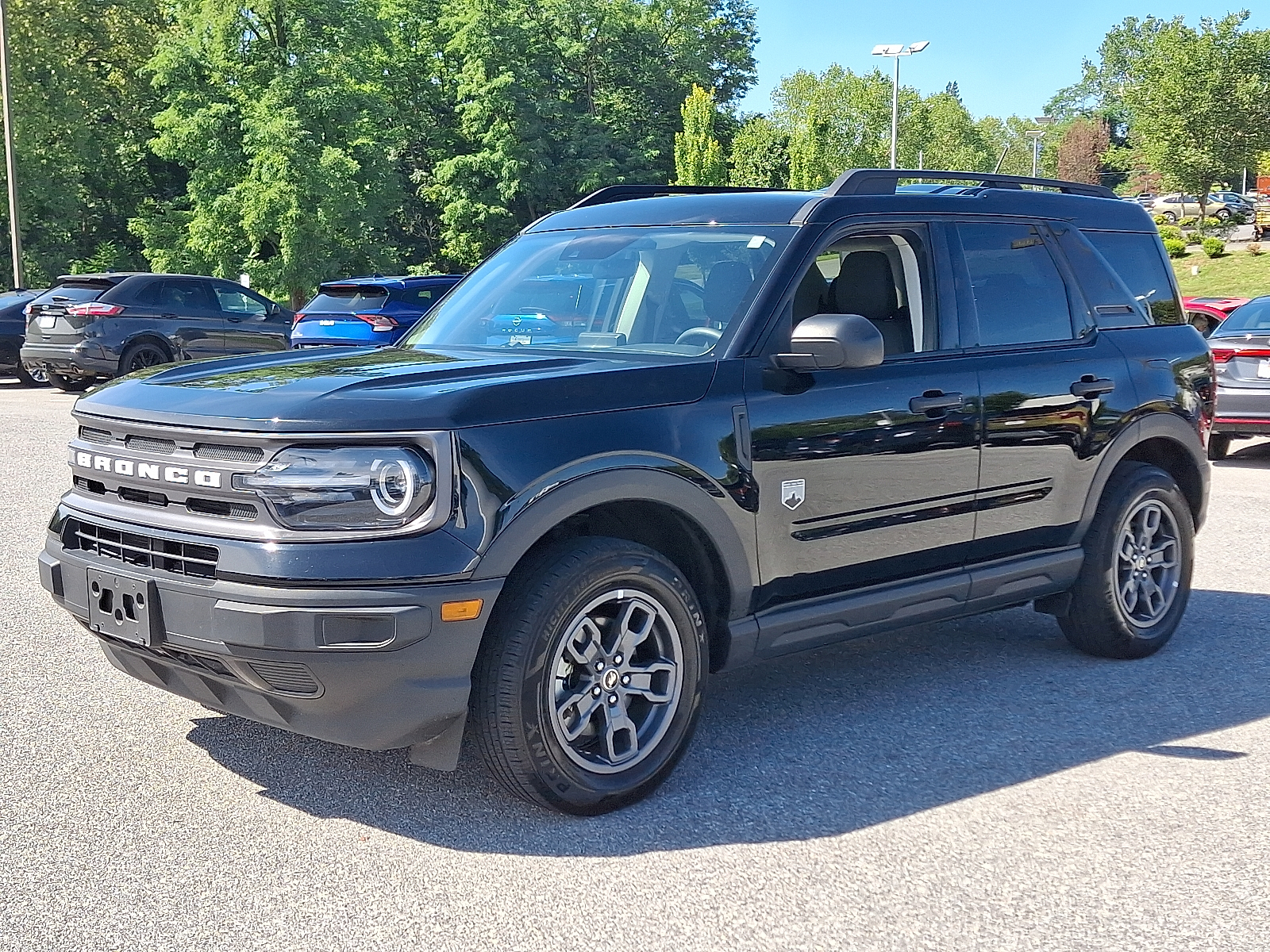 used 2024 Ford Bronco Sport car, priced at $22,999