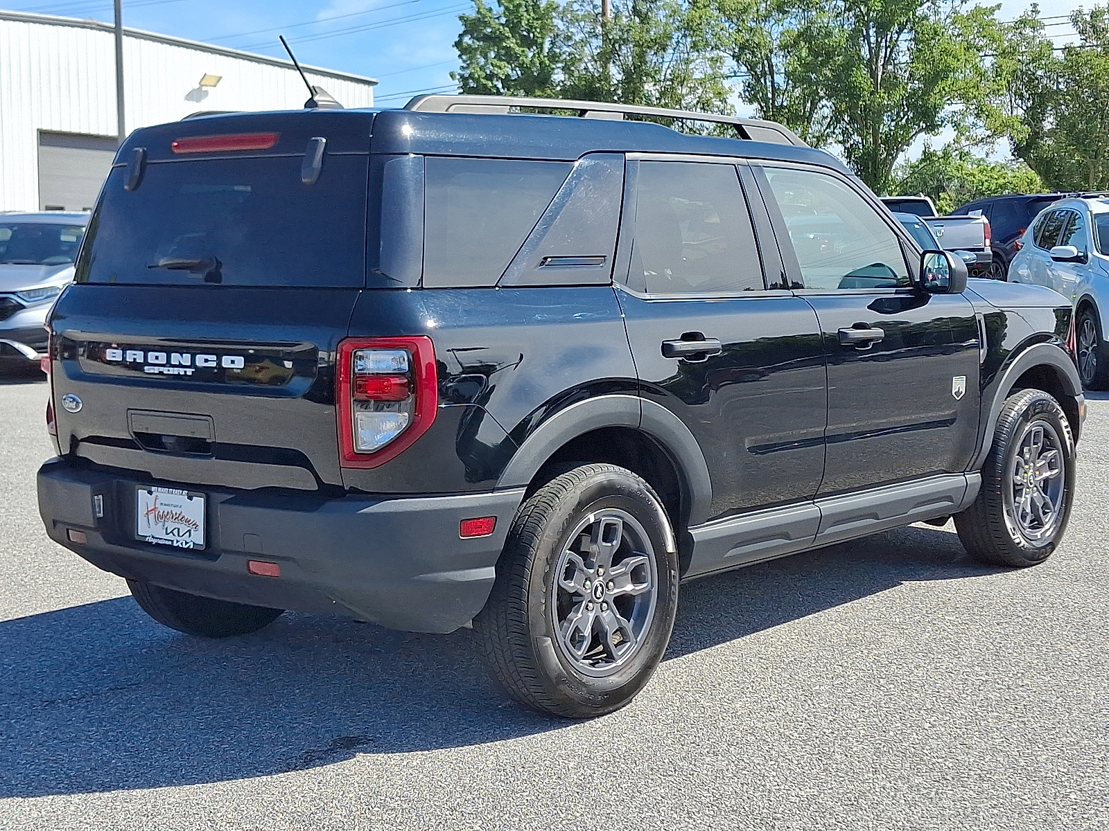 used 2024 Ford Bronco Sport car, priced at $22,999