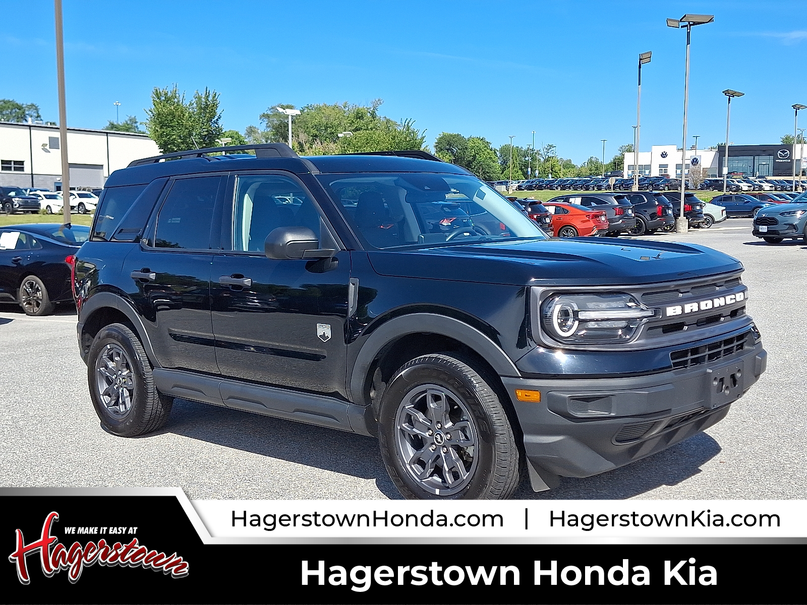 used 2024 Ford Bronco Sport car, priced at $22,999
