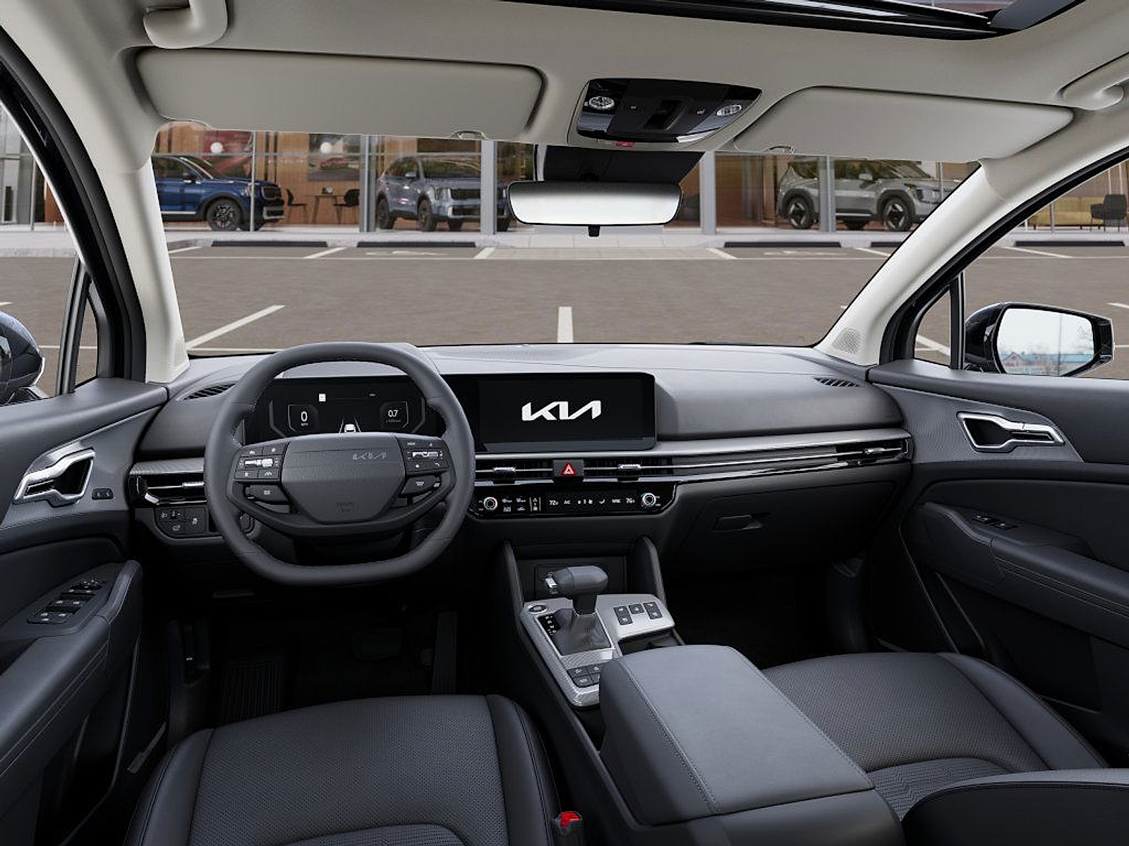 new 2026 Kia Sportage car, priced at $39,685