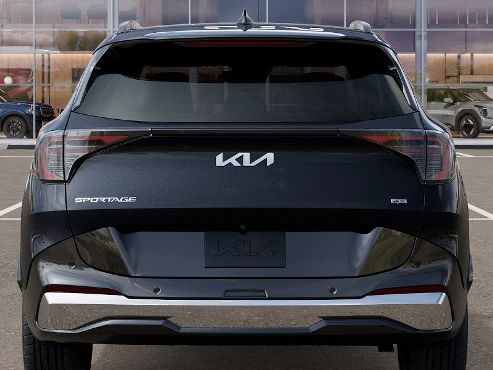 new 2026 Kia Sportage car, priced at $39,685