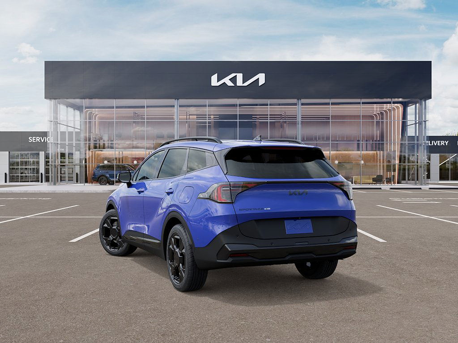 new 2026 Kia Sportage car, priced at $41,255