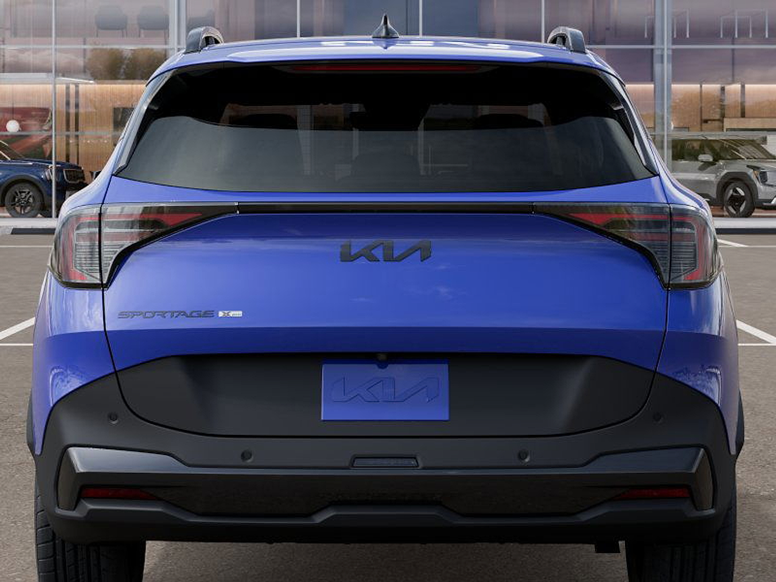 new 2026 Kia Sportage car, priced at $41,255